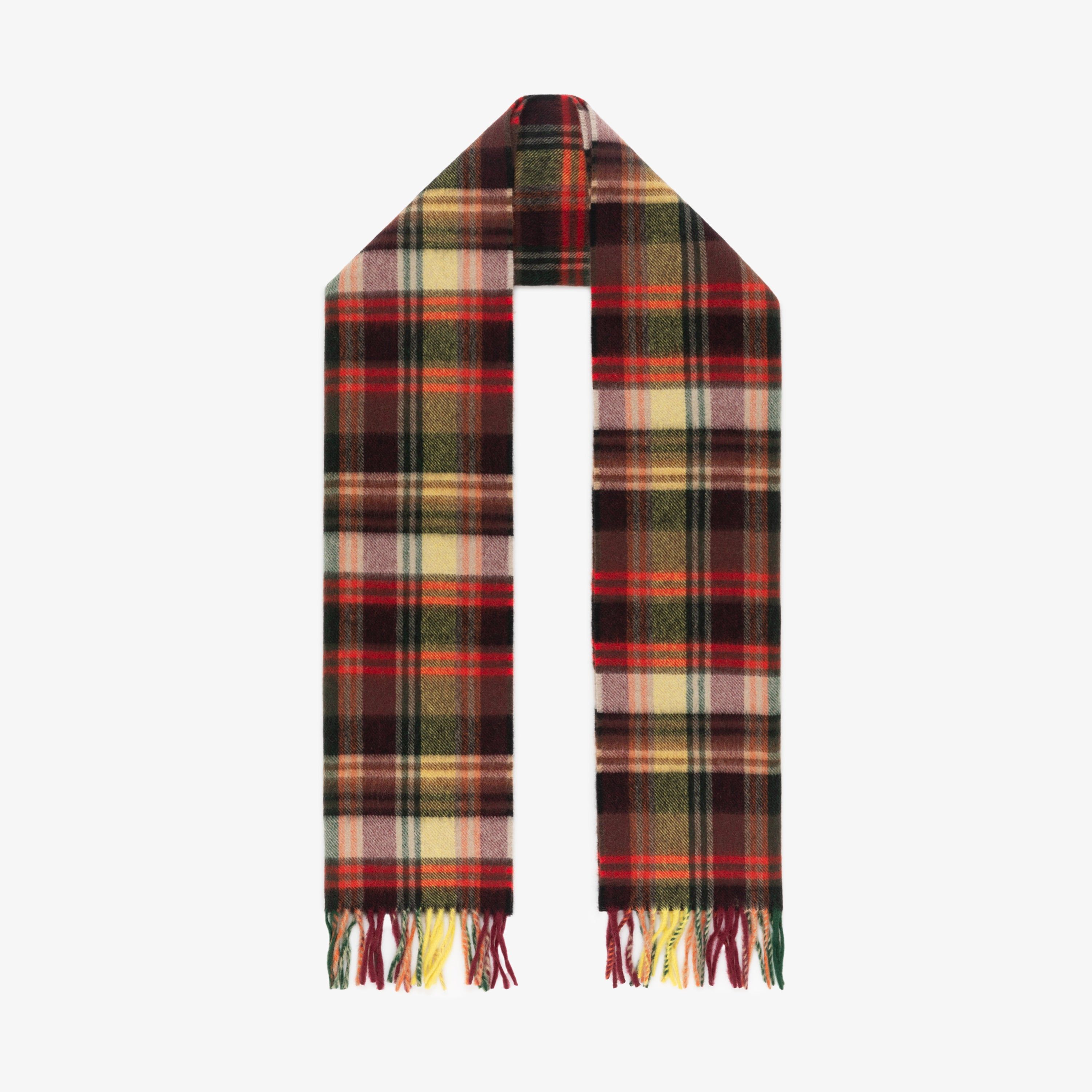 Cashwool Plaid Scarf sold by Aime Leon Dore