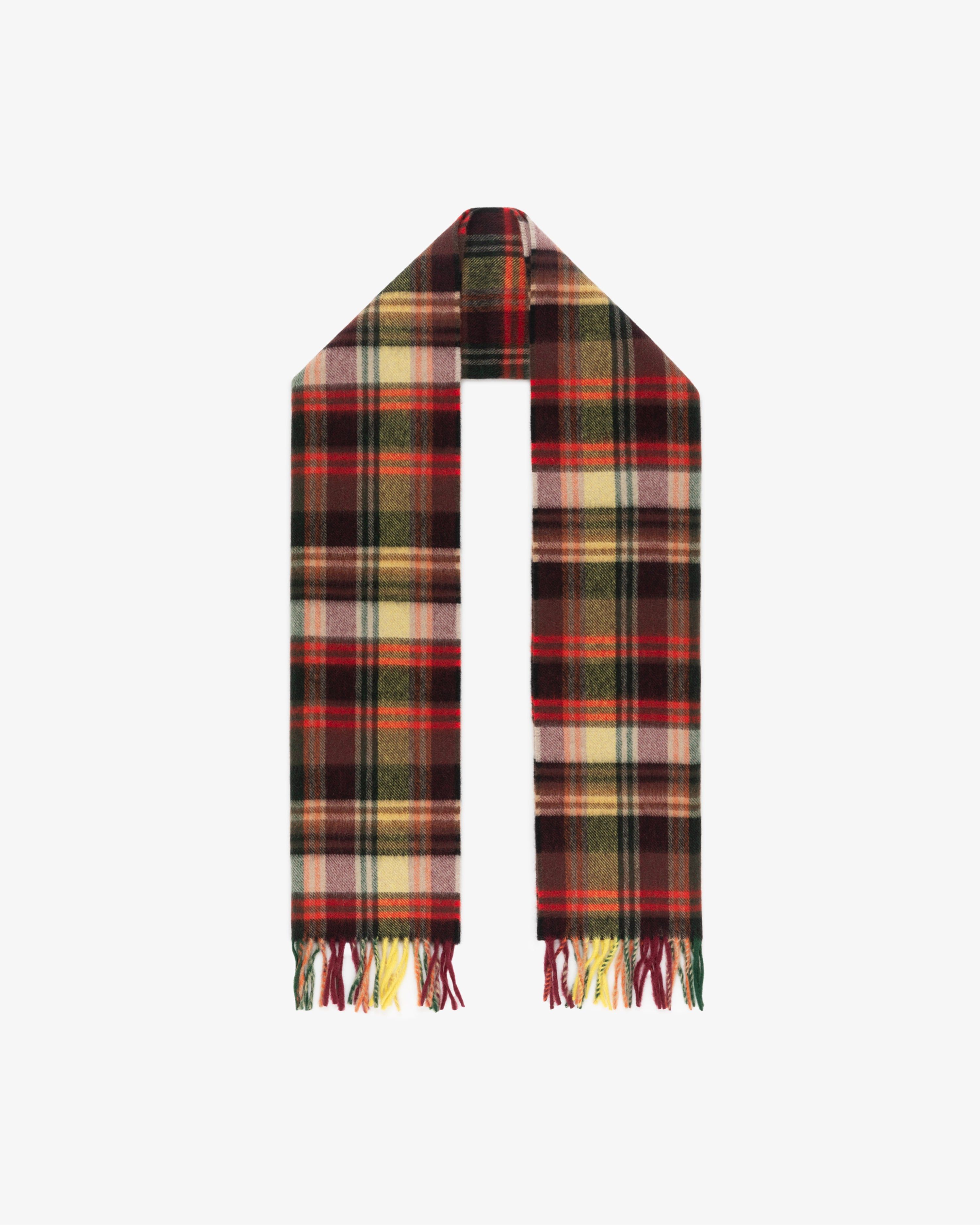 Cashwool Plaid Scarf sold by Aime Leon Dore product image thumbnail 2