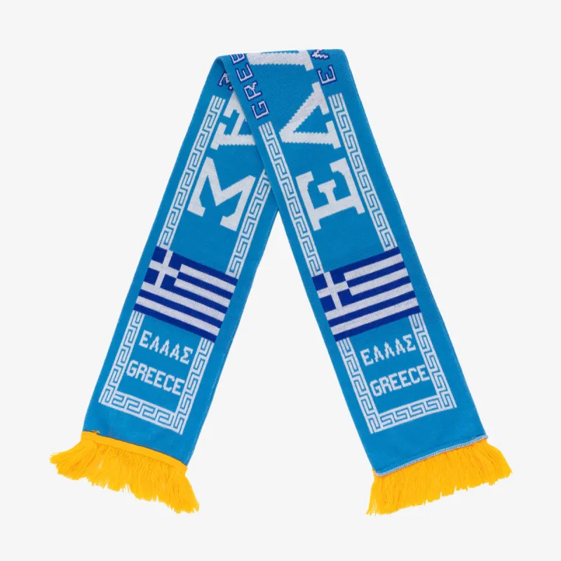 Vintage Greece Soccer Scarf made by Aime Leon Dore