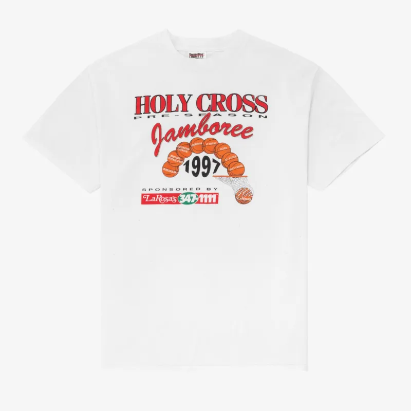1997 Holy Cross Basketball Graphic Tee sold by Aime Leon Dore