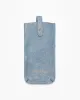Denim Printed Leather Tote Bag sold by Aime Leon Dore