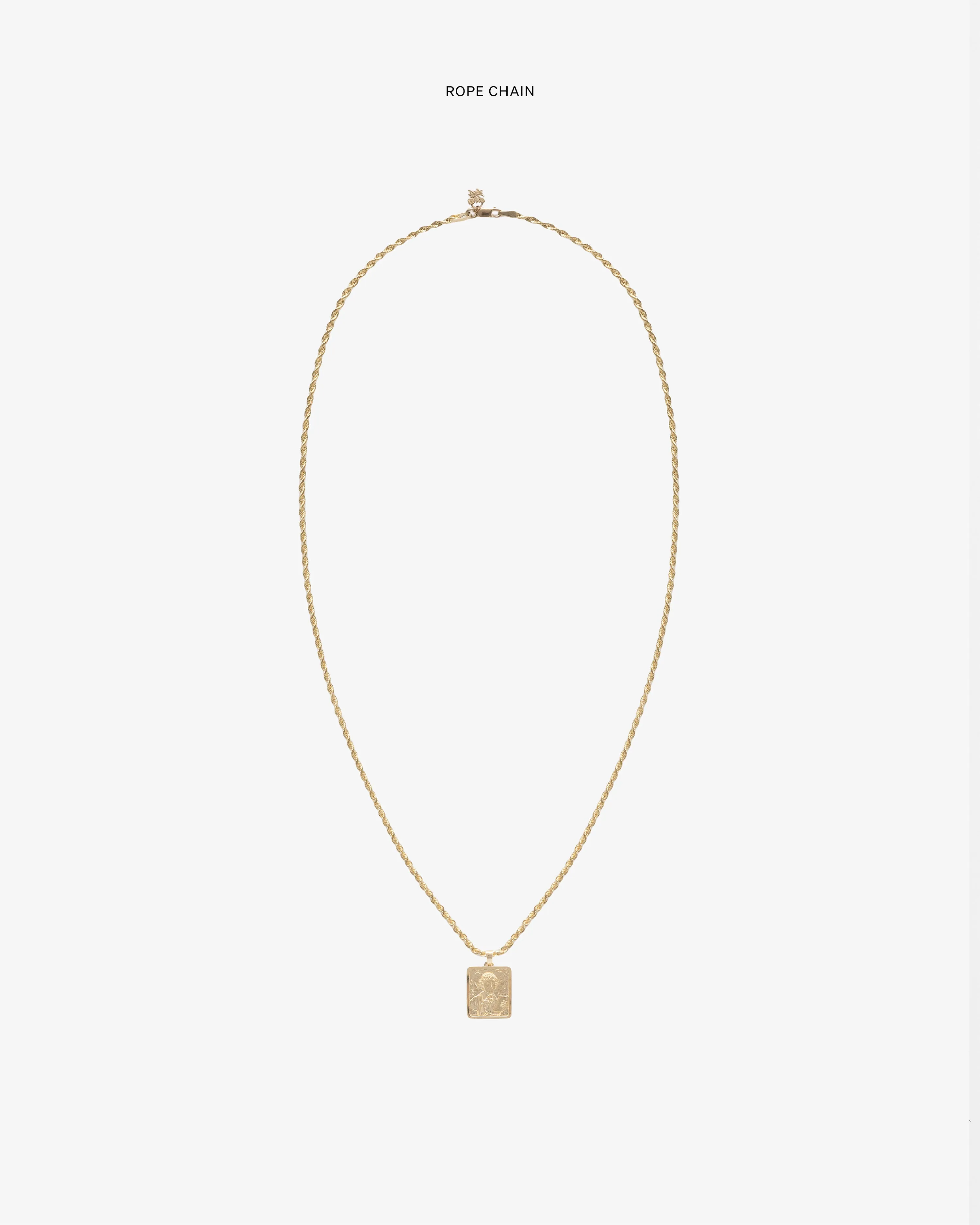 14Kt Gold Sappho Poet Pendant sold by Aime Leon Dore product image thumbnail 5