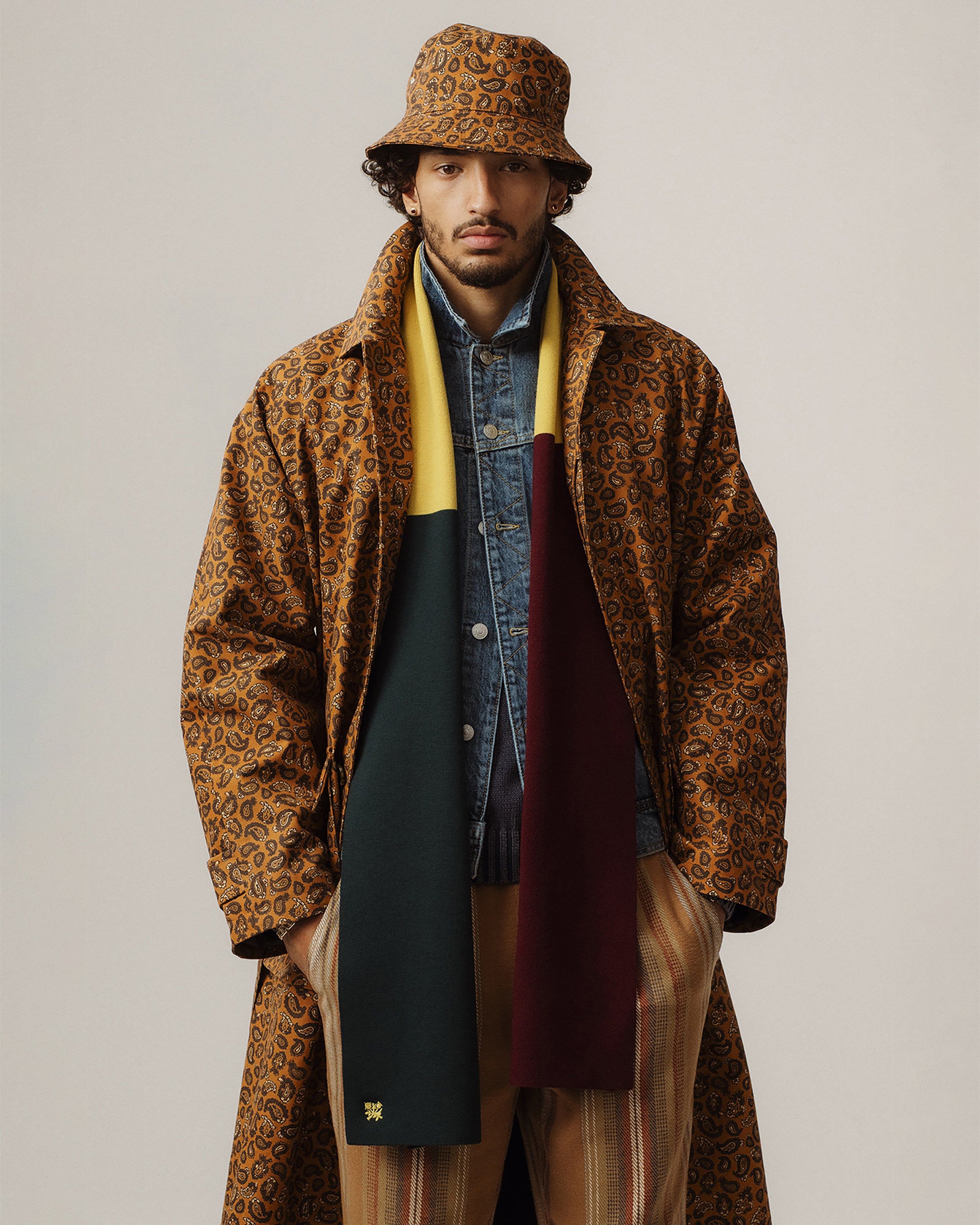 All-Weather Bucket Hat sold by Aime Leon Dore product image thumbnail 3