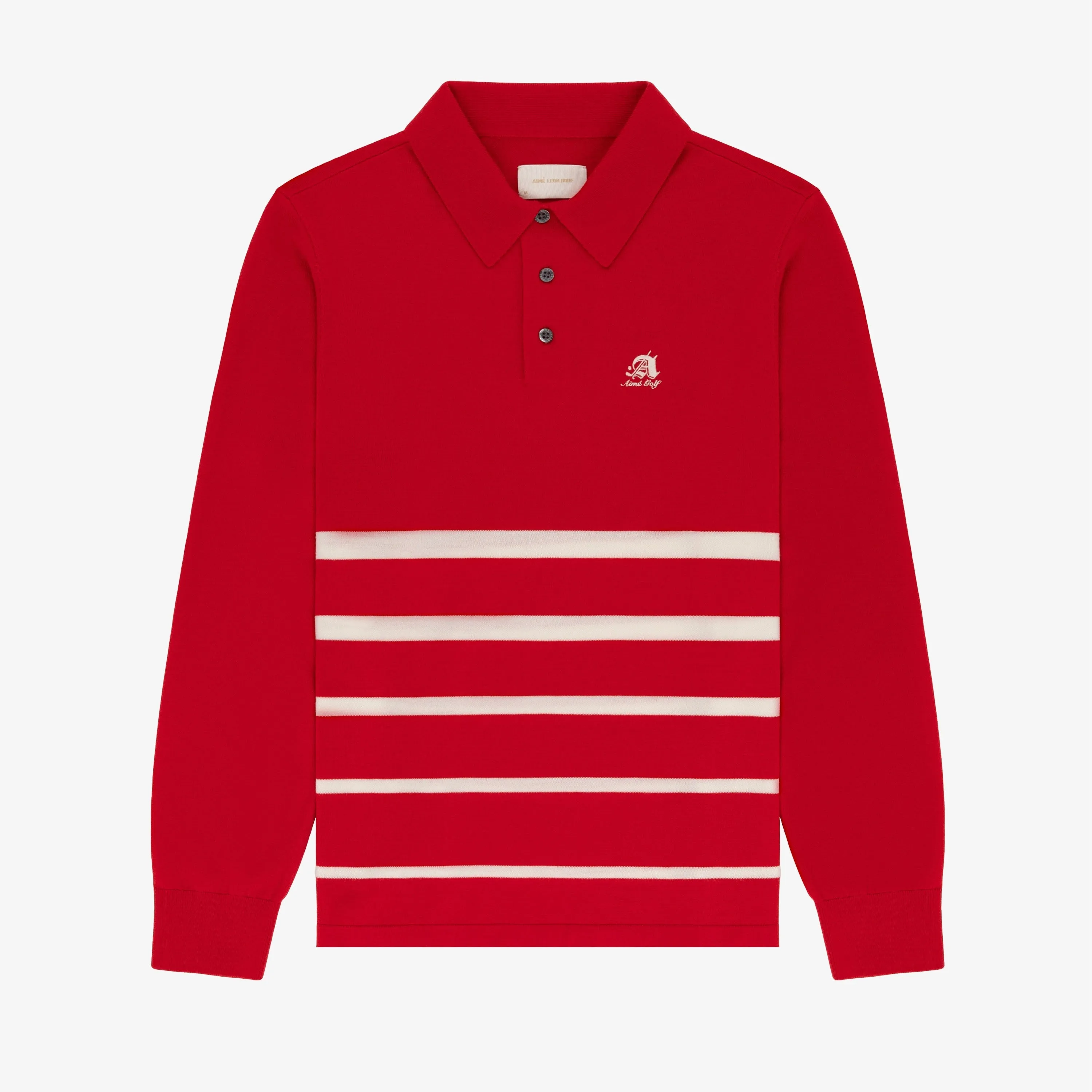 ALD Golf Clubhouse Polo Sweater sold by Aime Leon Dore