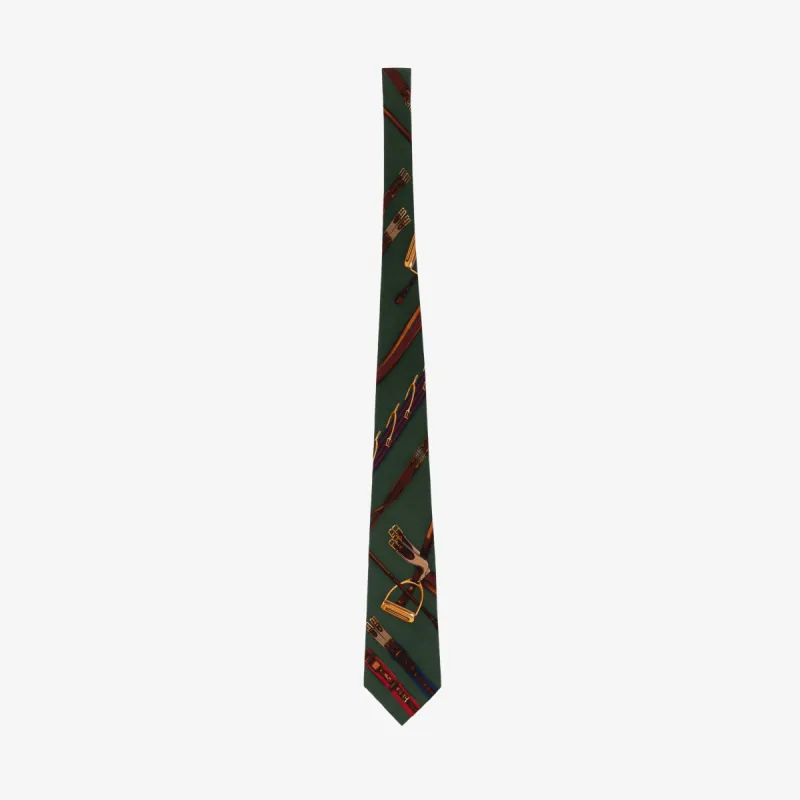 Ralph Lauren Silk Tie made by Aime Leon Dore