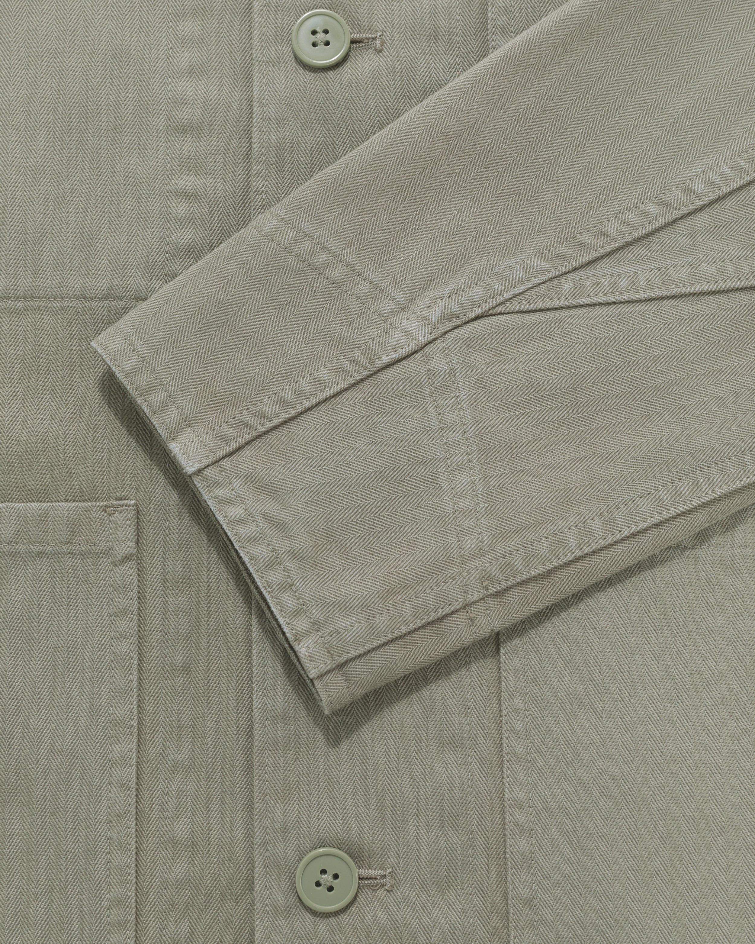 Garment Dyed Chore Jacket sold by Aime Leon Dore product image thumbnail 4