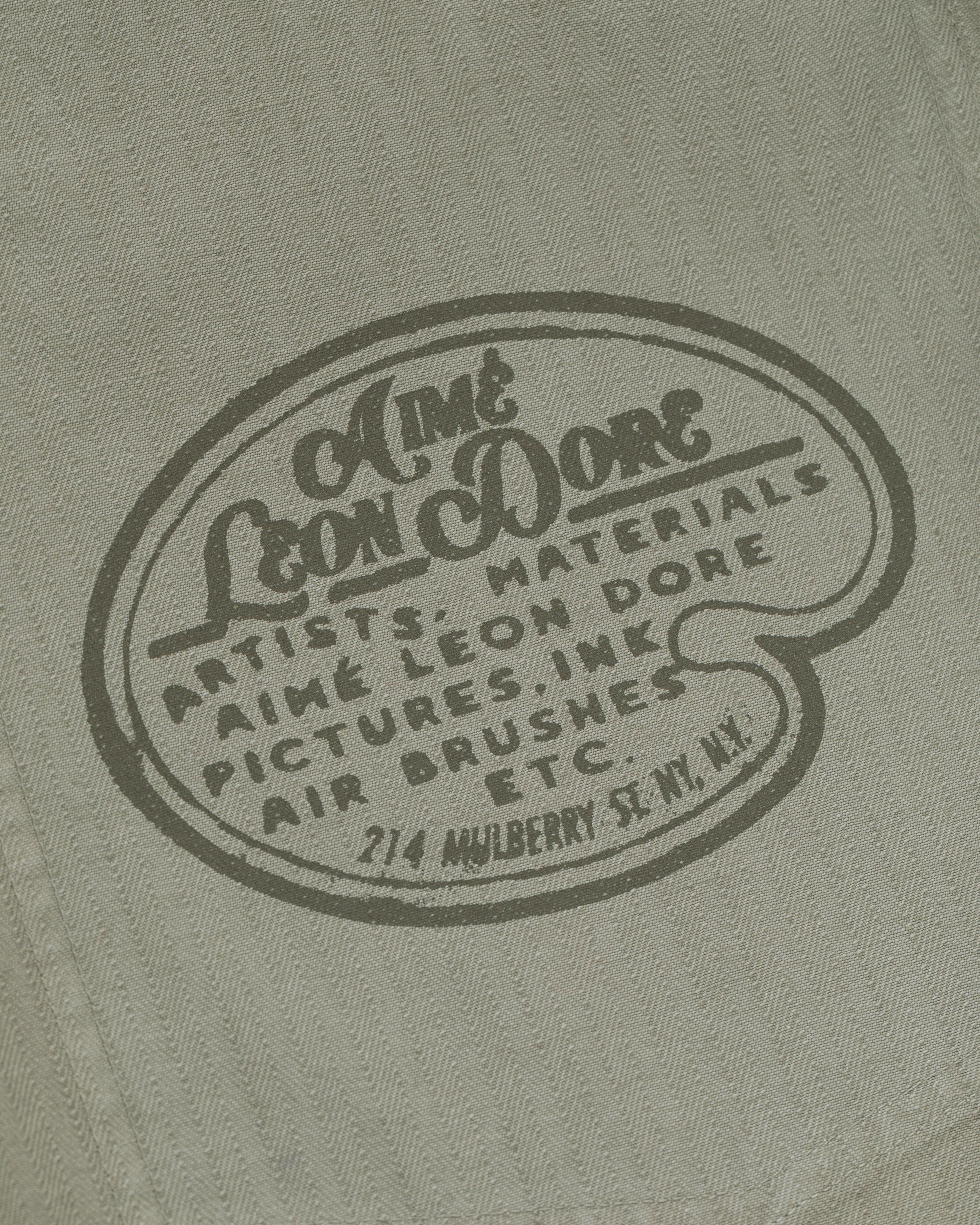 Garment Dyed Chore Jacket sold by Aime Leon Dore product image thumbnail 5