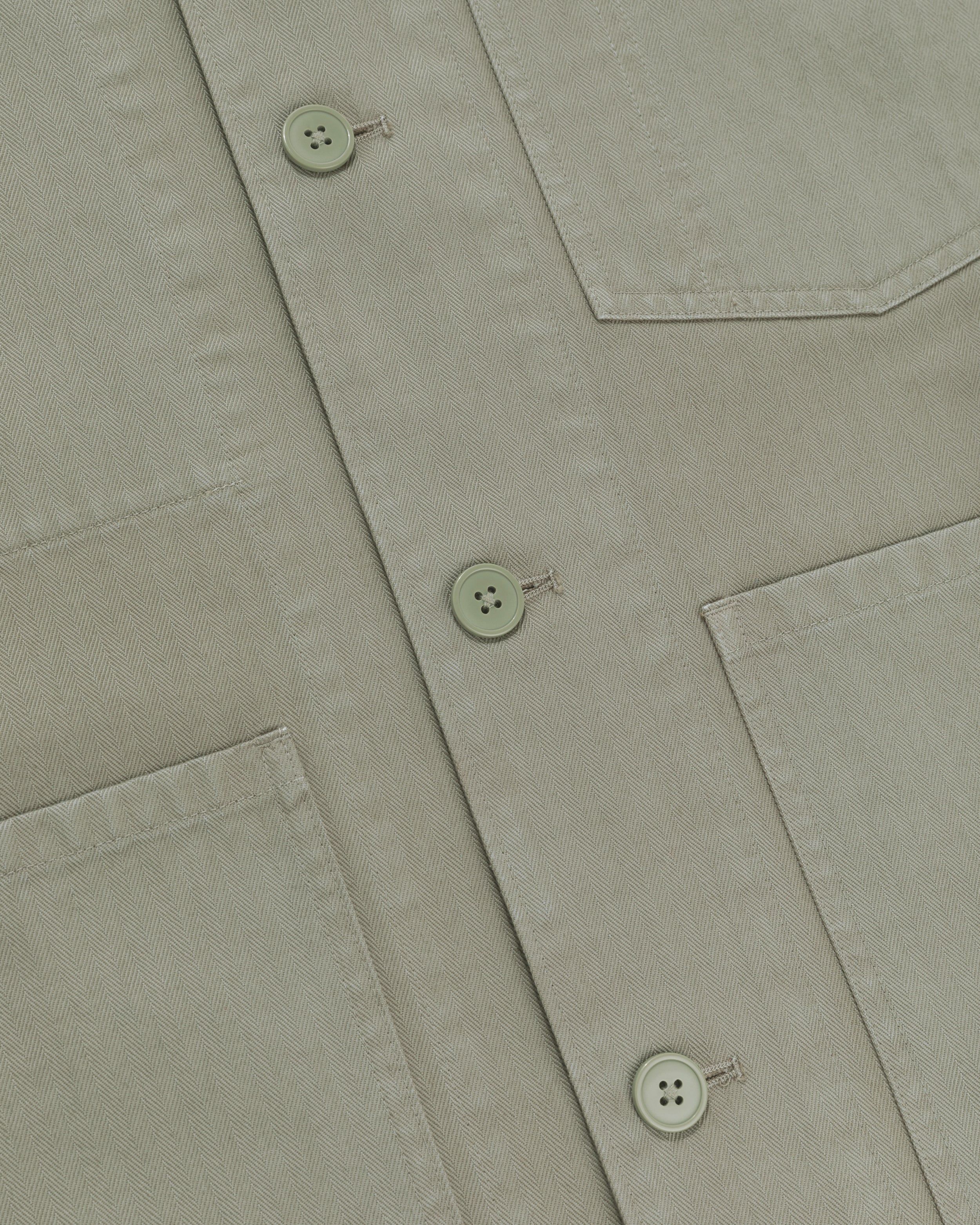 Garment Dyed Chore Jacket sold by Aime Leon Dore product image thumbnail 3