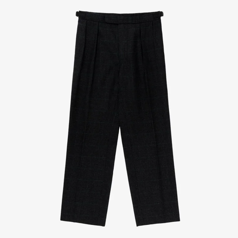 Ralph Lauren Double Pleated Plaid Trouser made by Aime Leon Dore
