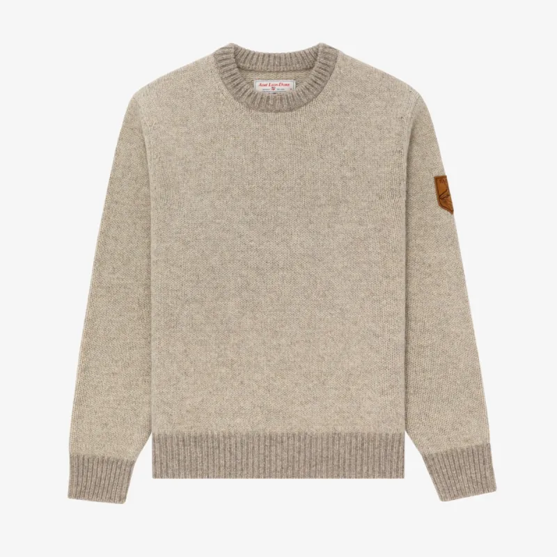 ALD / New Balance Marled Crewneck Sweater sold by Aime Leon Dore