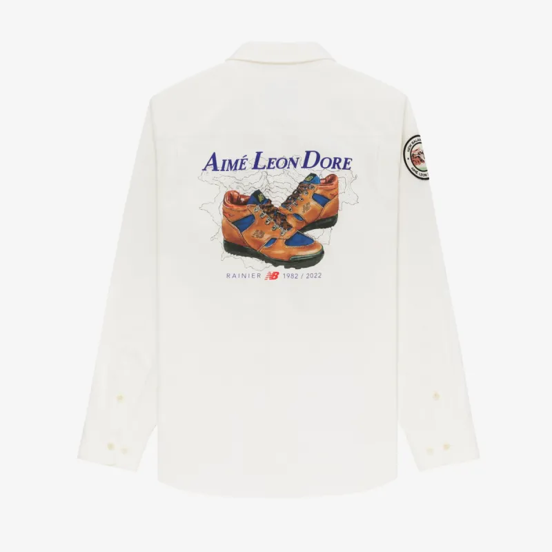 ALD / New Balance Graphic Trail Shirt sold by Aime Leon Dore