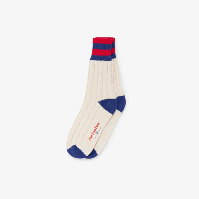ALD / New Balance Striped Boot Sock sold by Aime Leon Dore