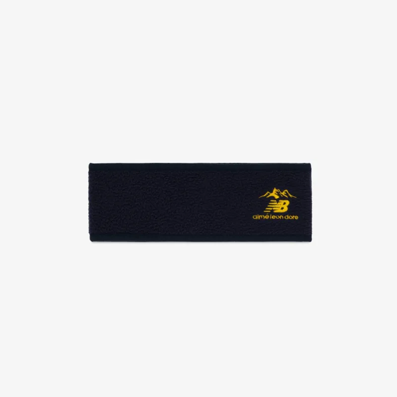 ALD / New Balance Fleece Headband made by Aime Leon Dore