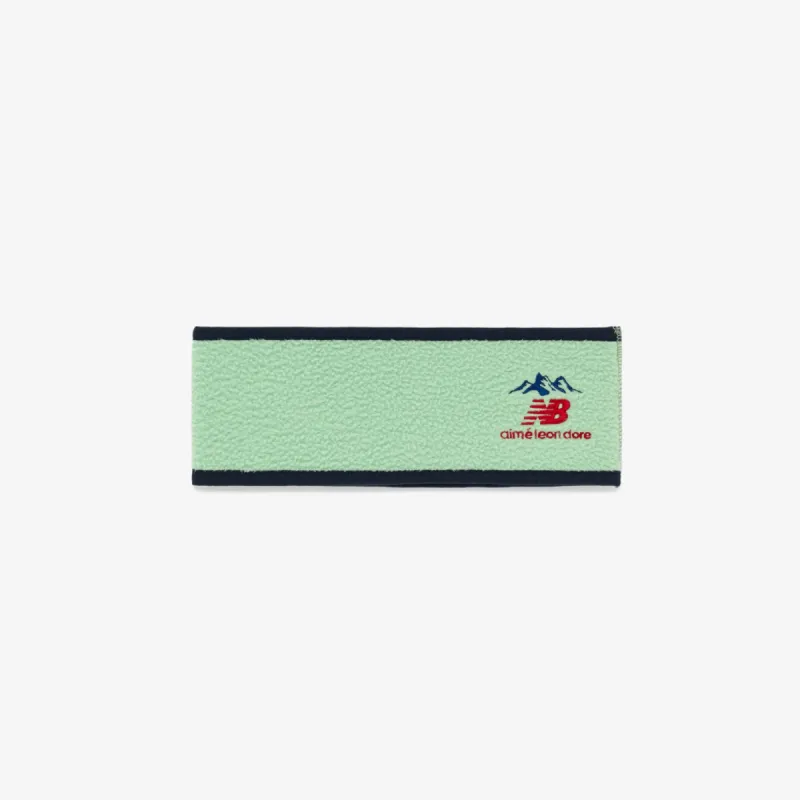 ALD / New Balance Fleece Headband sold by Aime Leon Dore