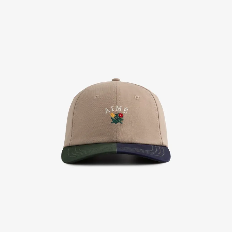 Colorblock Crest Hat sold by Aime Leon Dore