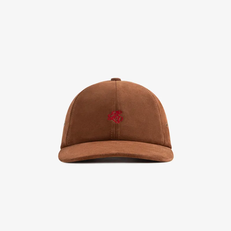 Suede Monogram Logo Hat sold by Aime Leon Dore