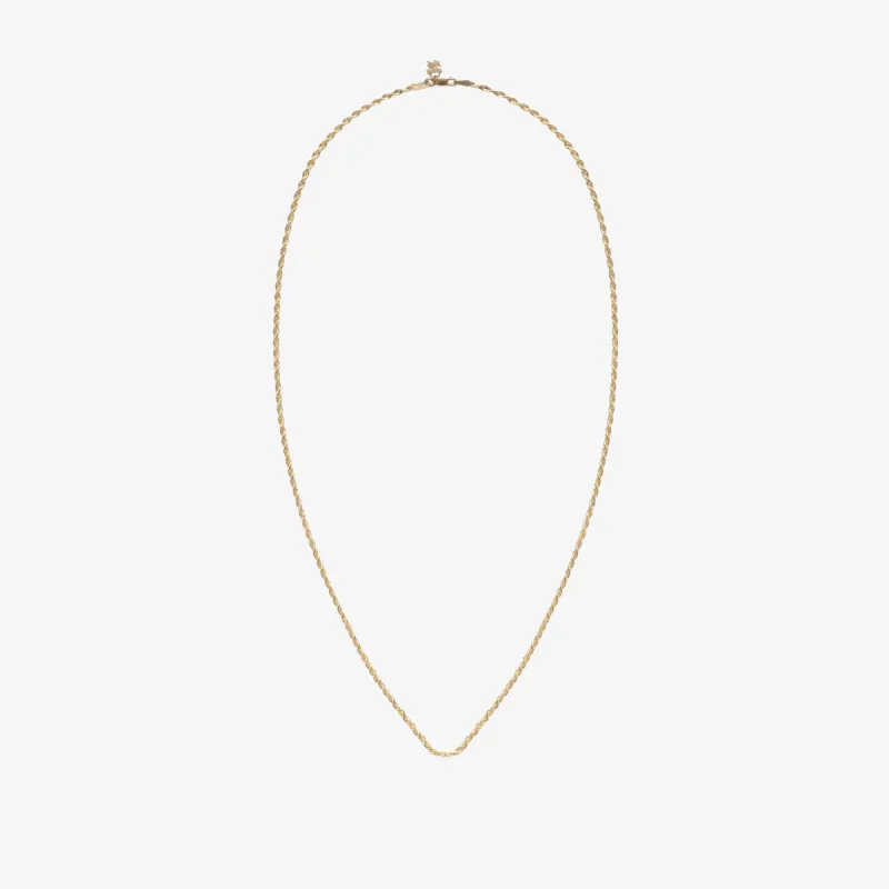 Rope  Chain  - 22" / 55.8 cm sold by Aime Leon Dore