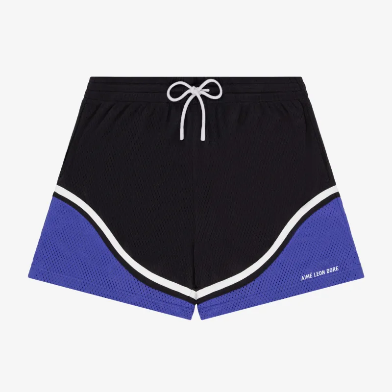 Colorblock    Court Short made by Aime Leon Dore
