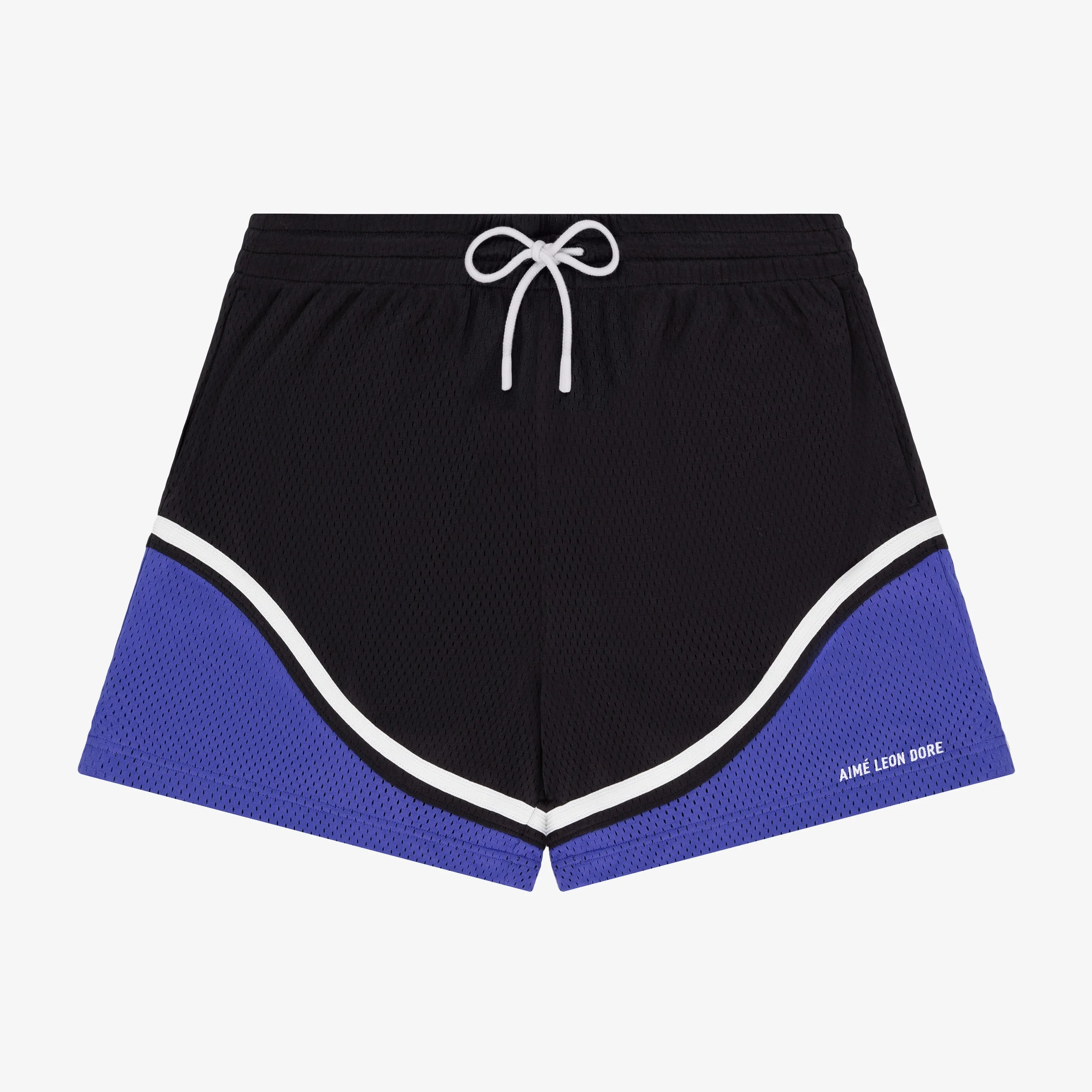 Colorblock Court Short sold by Aime Leon Dore
