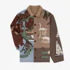 Reversible Uptown Patchwork Jacket sold by Aime Leon Dore