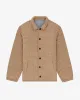 Reversible Uptown Patchwork Jacket sold by Aime Leon Dore