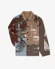 Reversible Uptown Patchwork Jacket sold by Aime Leon Dore