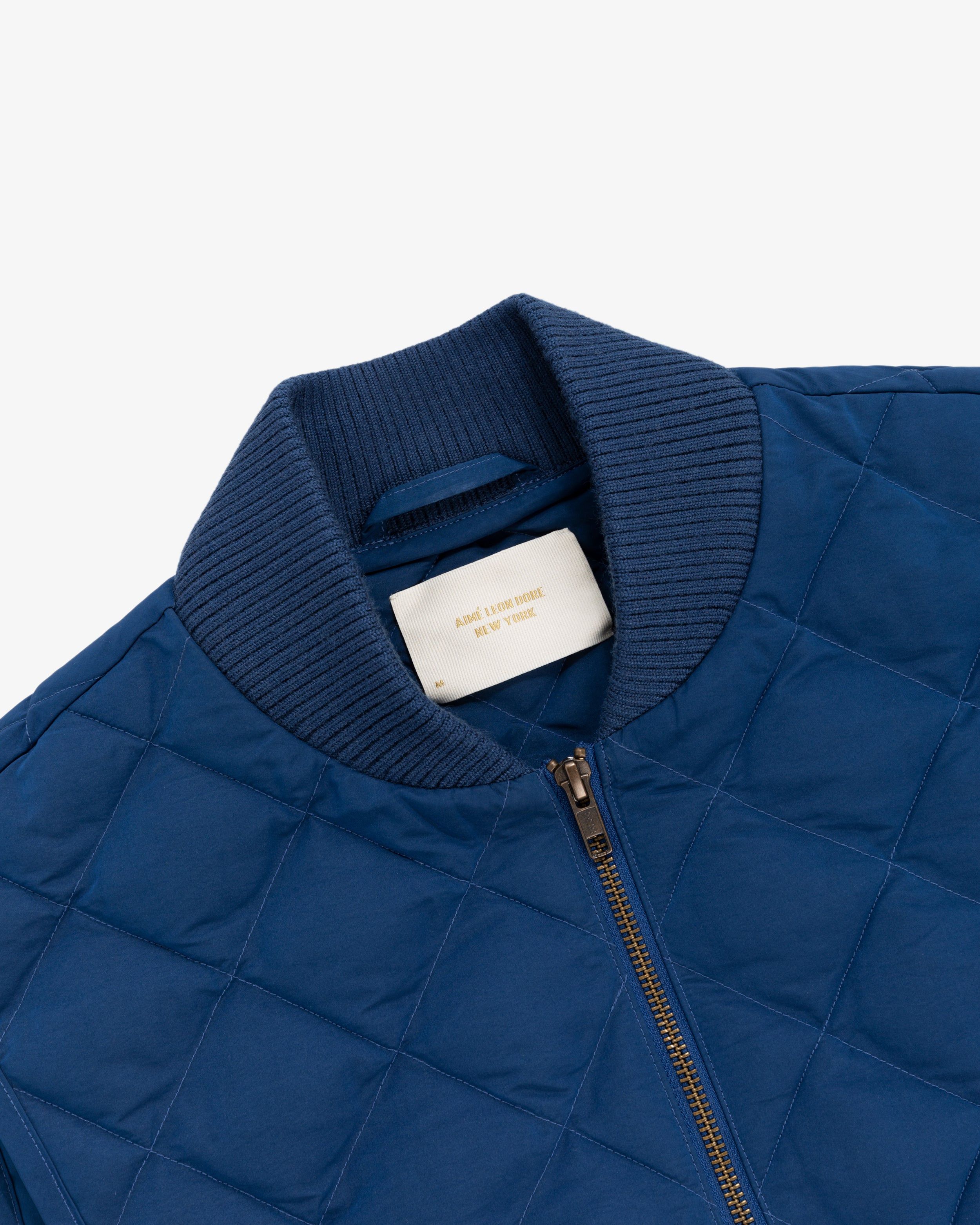 Nylon Quilted Vest sold by Aime Leon Dore product image thumbnail 4