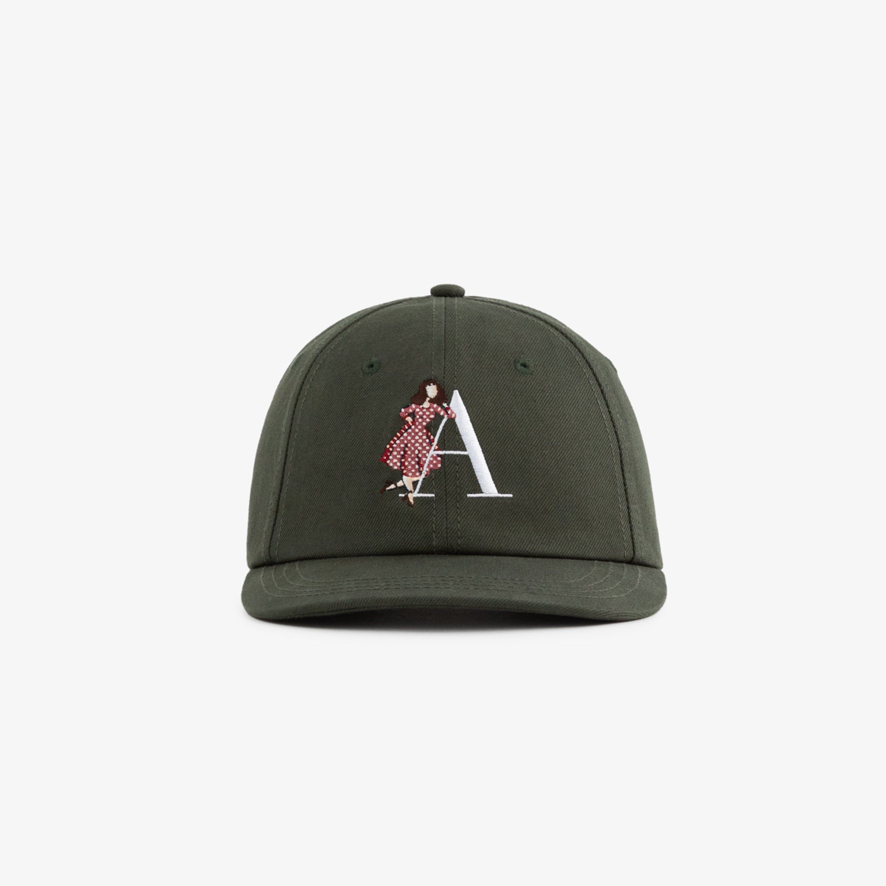 Embroidered 'A' Hat sold by Aime Leon Dore