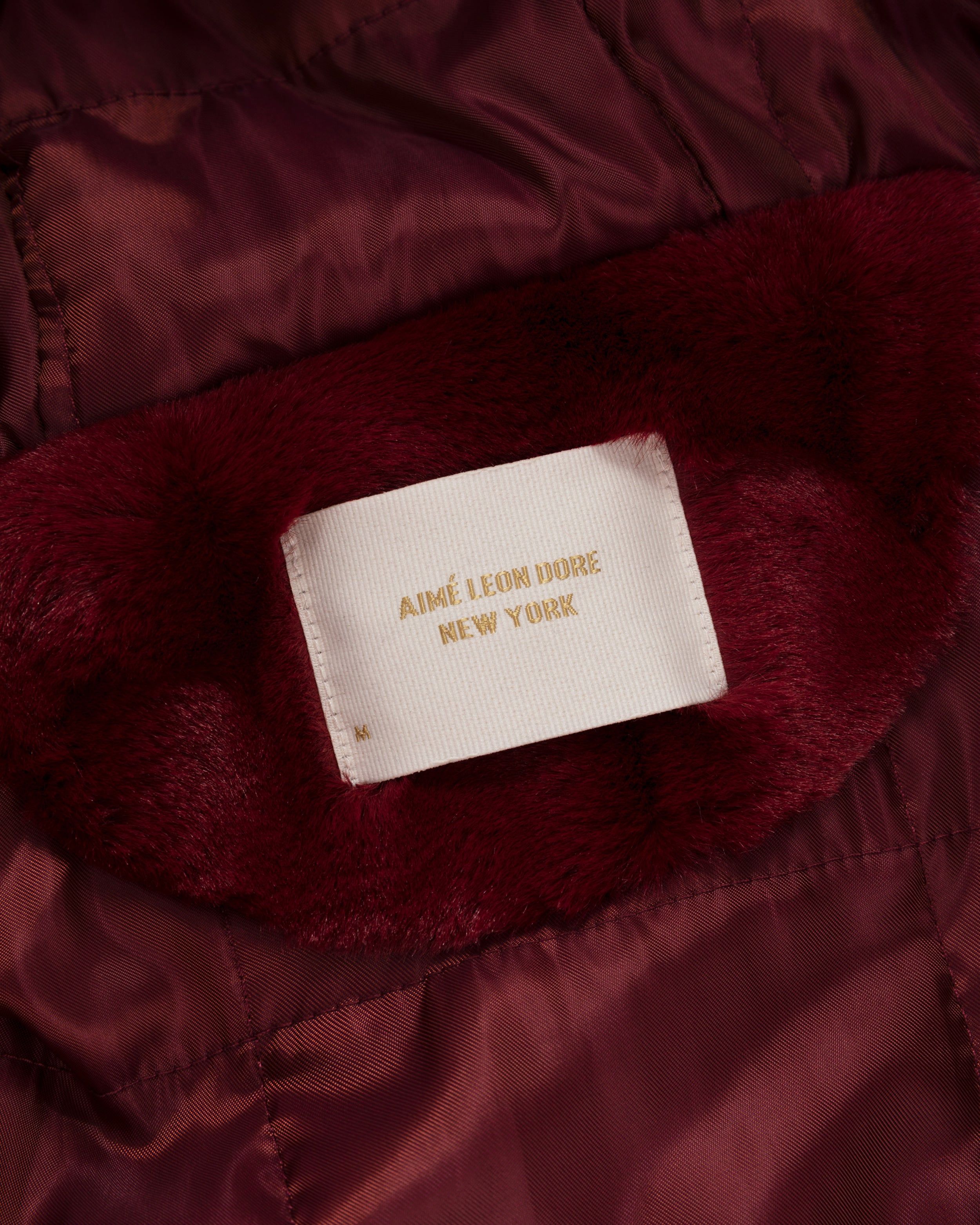 Full-Zip Fur Hoodie sold by Aime Leon Dore product image thumbnail 5