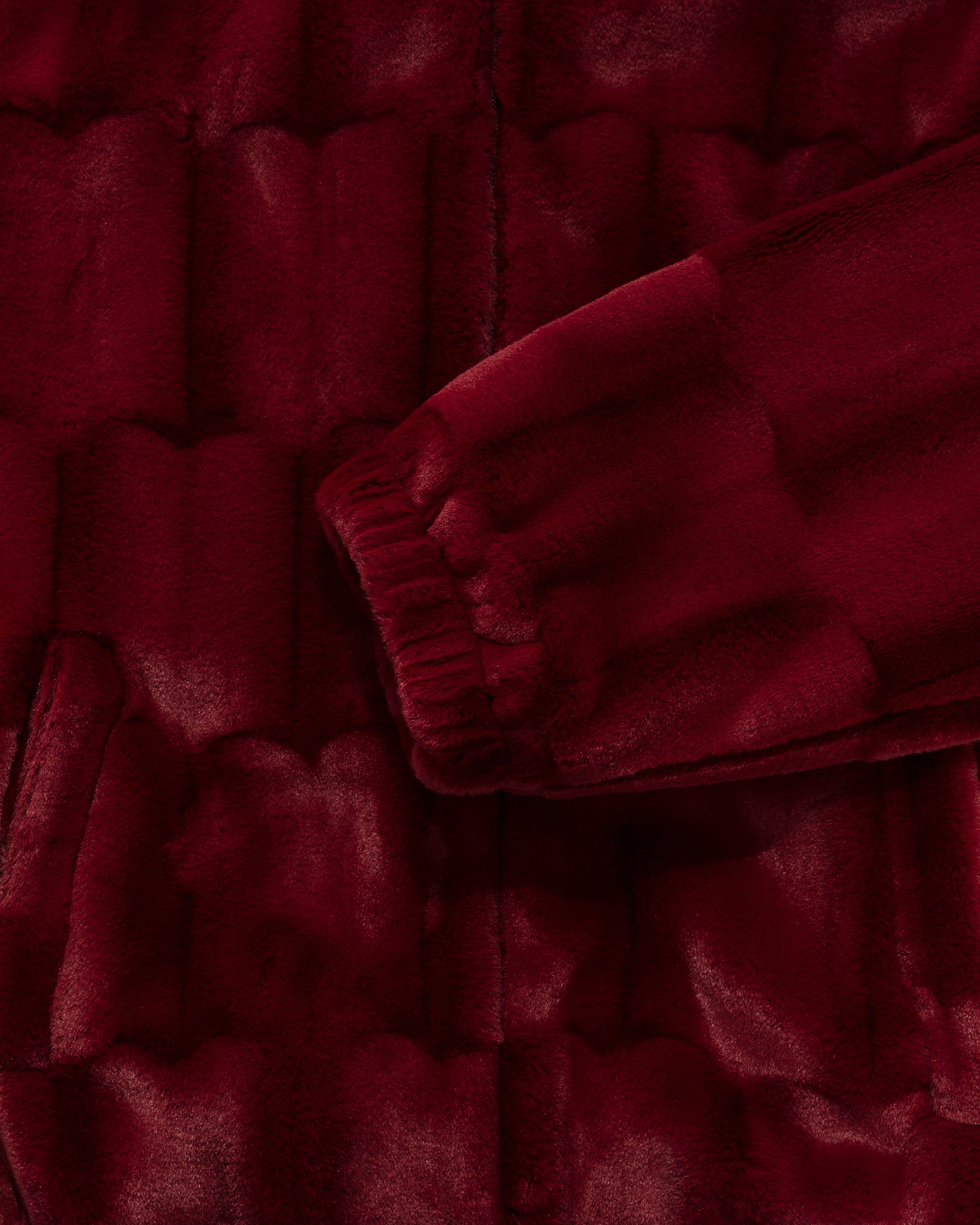 Full-Zip Fur Hoodie sold by Aime Leon Dore product image thumbnail 4