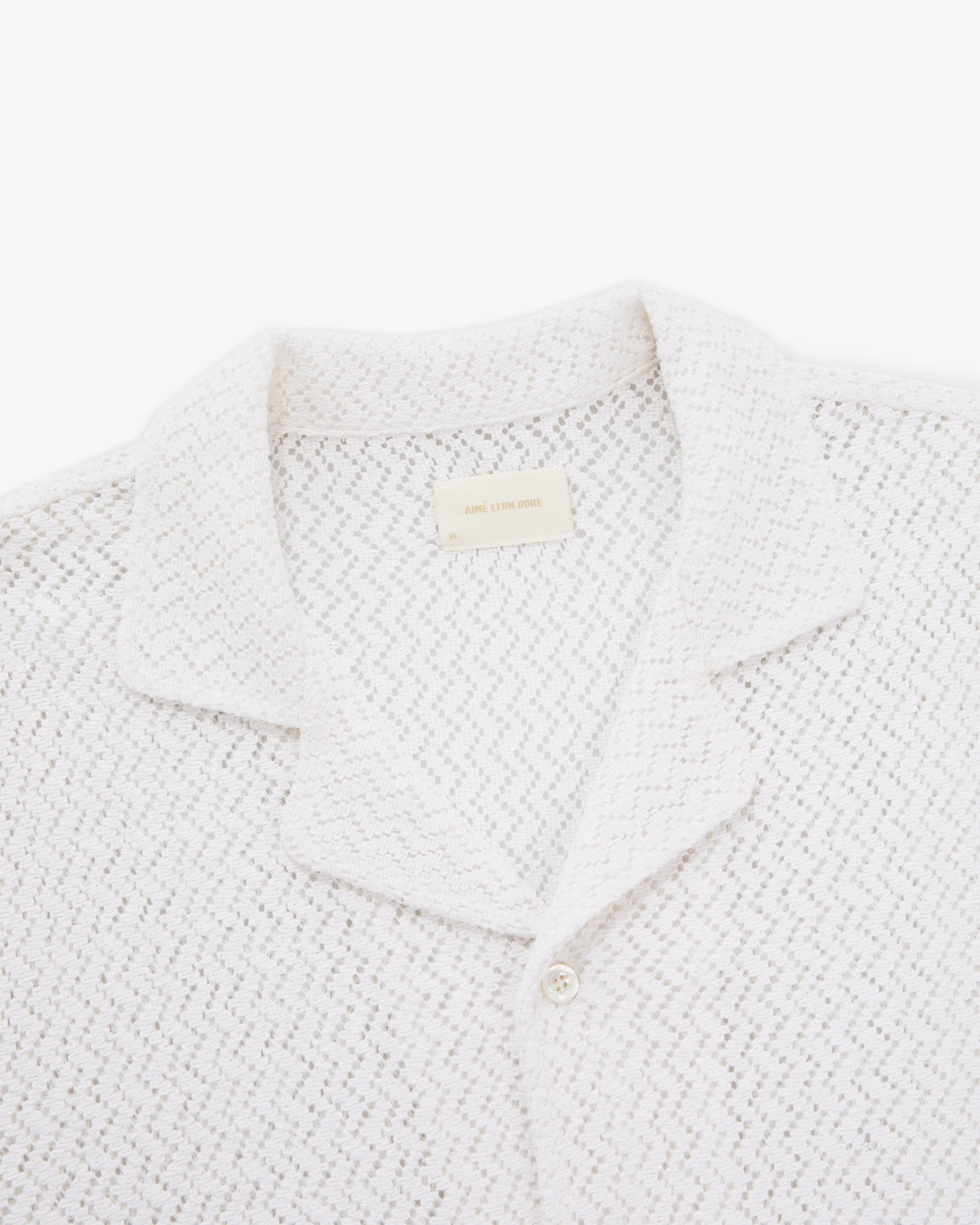Lace Resort Shirt sold by Aime Leon Dore product image thumbnail 4