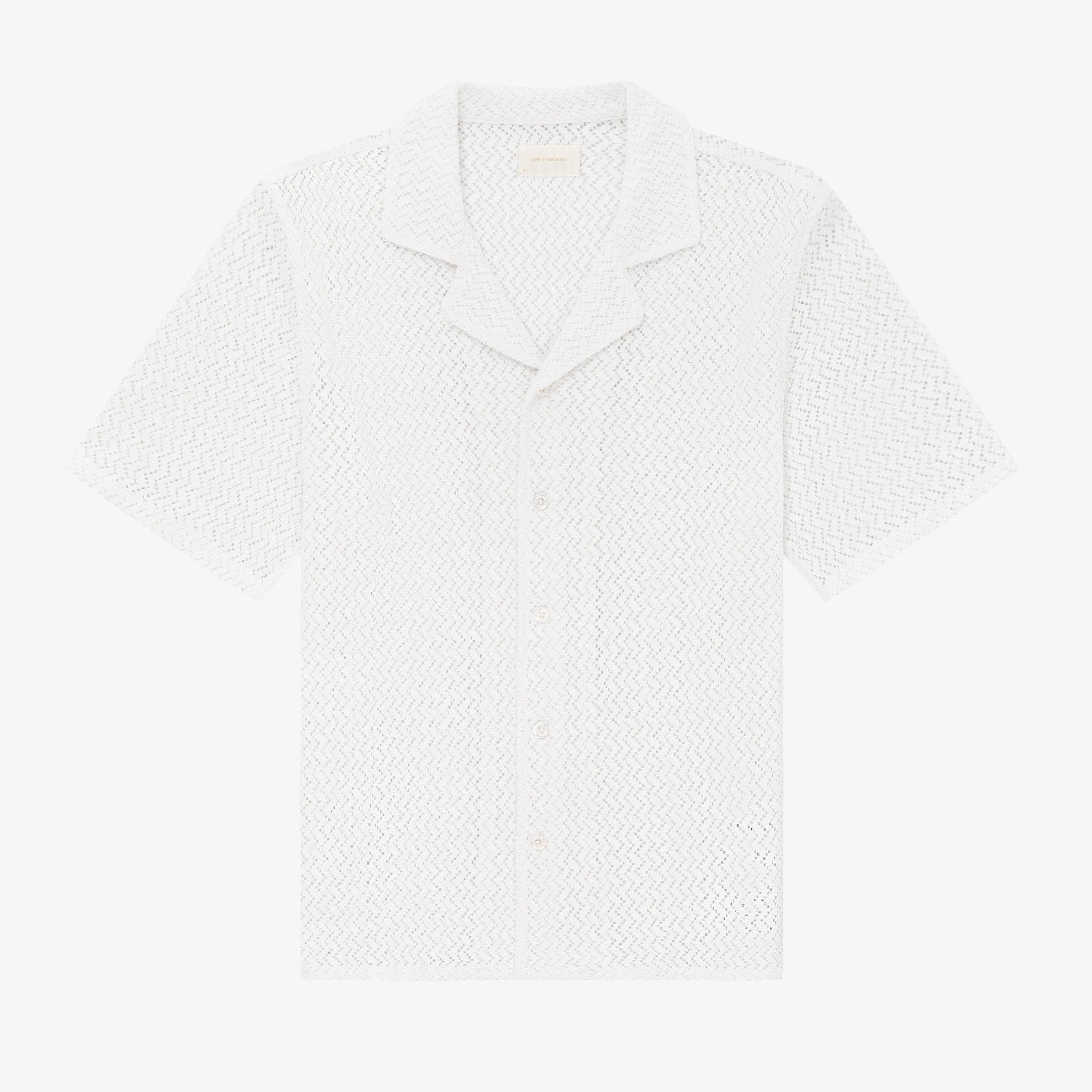 Lace Resort Shirt sold by Aime Leon Dore