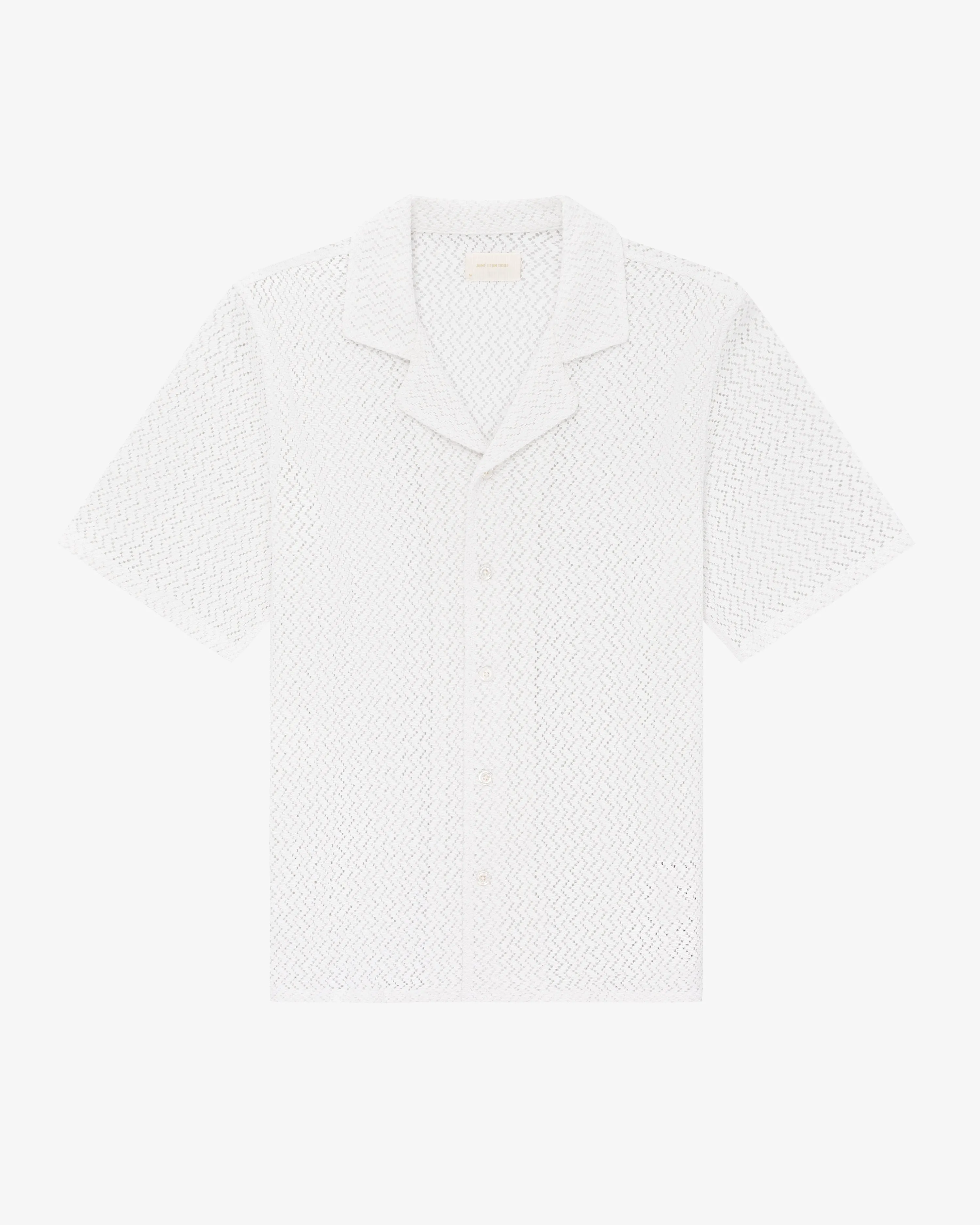Lace Resort Shirt sold by Aime Leon Dore product image thumbnail 2