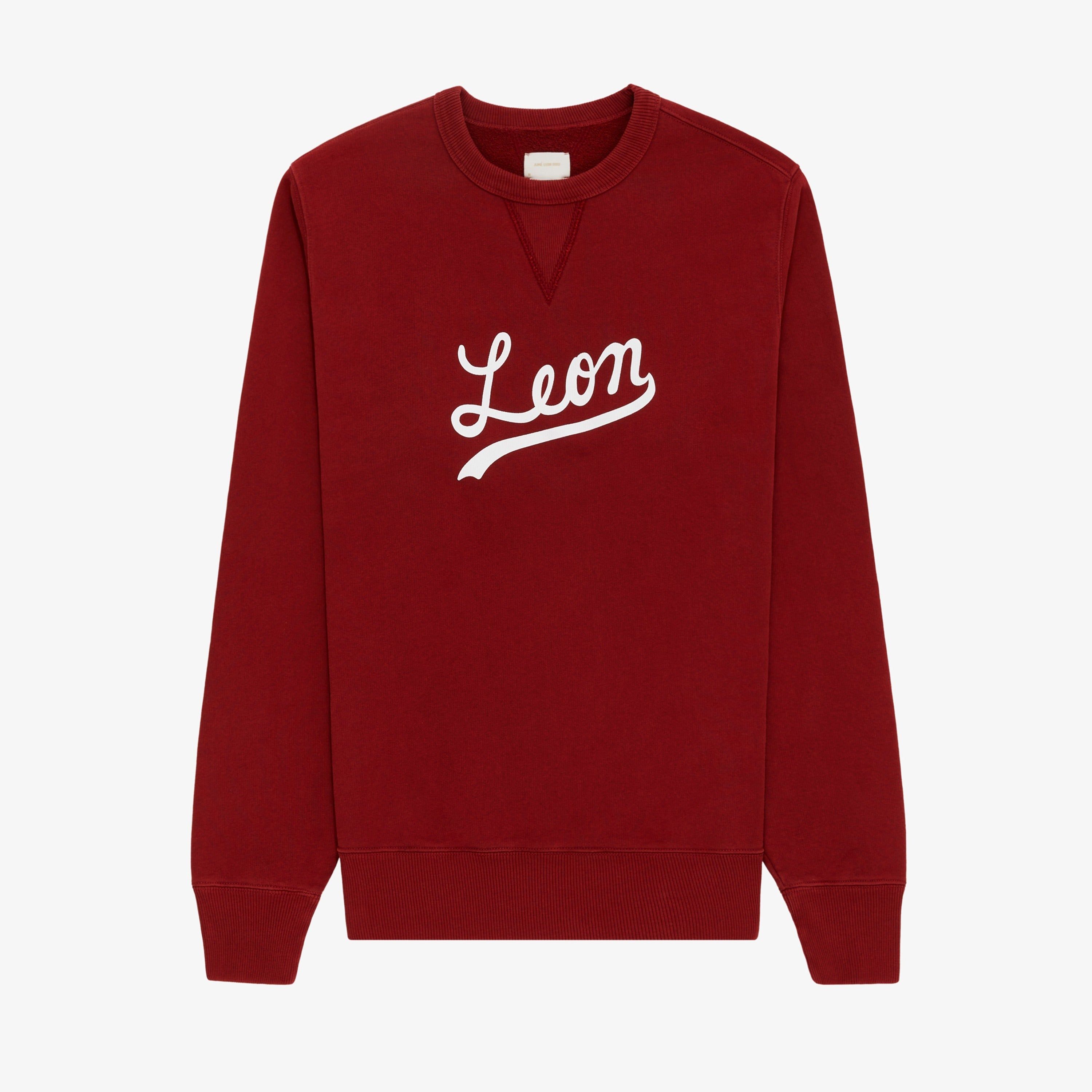 Leon Crewneck Sweatshirt sold by Aime Leon Dore