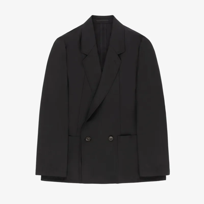 Double-Breasted Gabardine Jacket sold by Aime Leon Dore