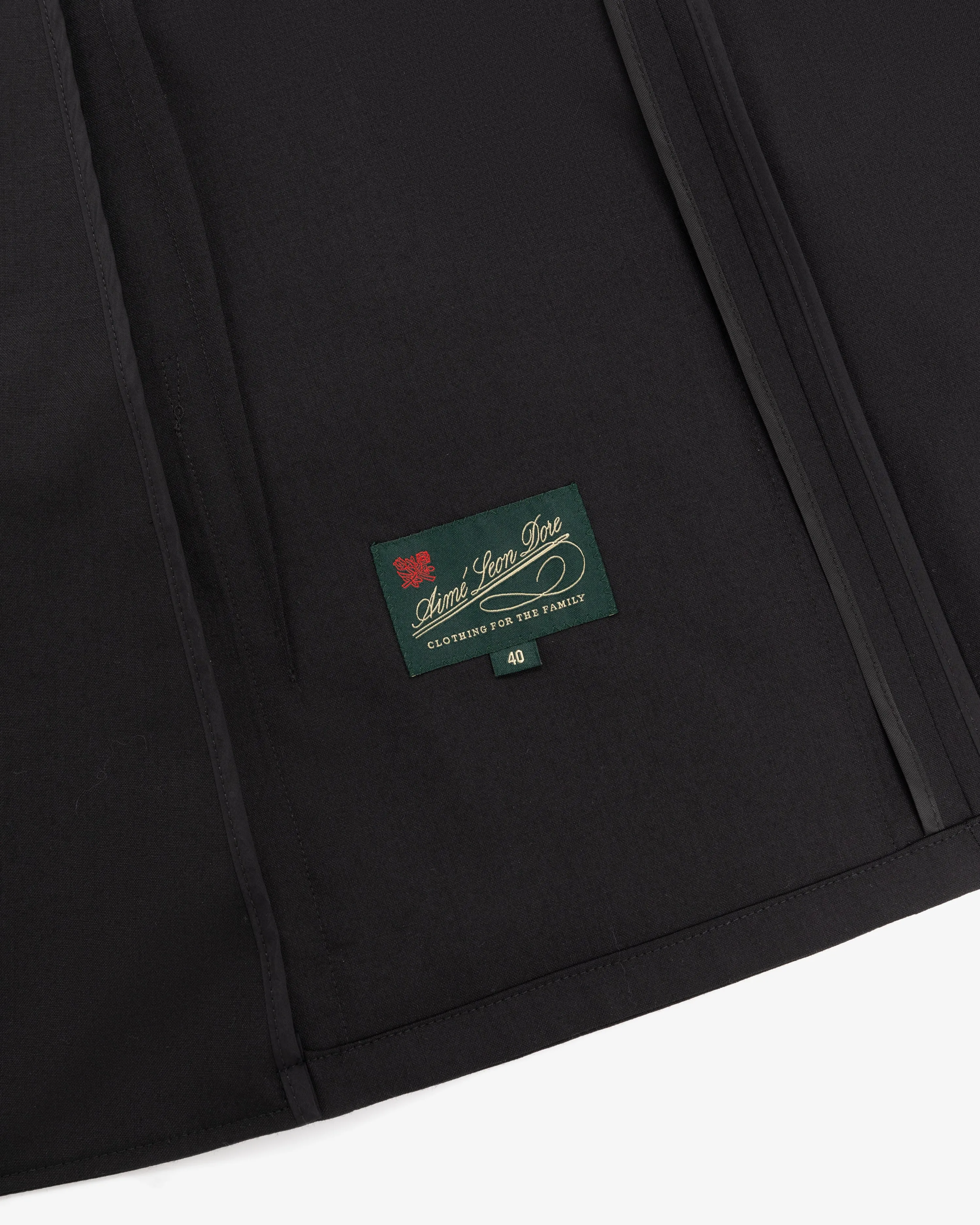 Double-Breasted Gabardine Jacket sold by Aime Leon Dore product image thumbnail 5