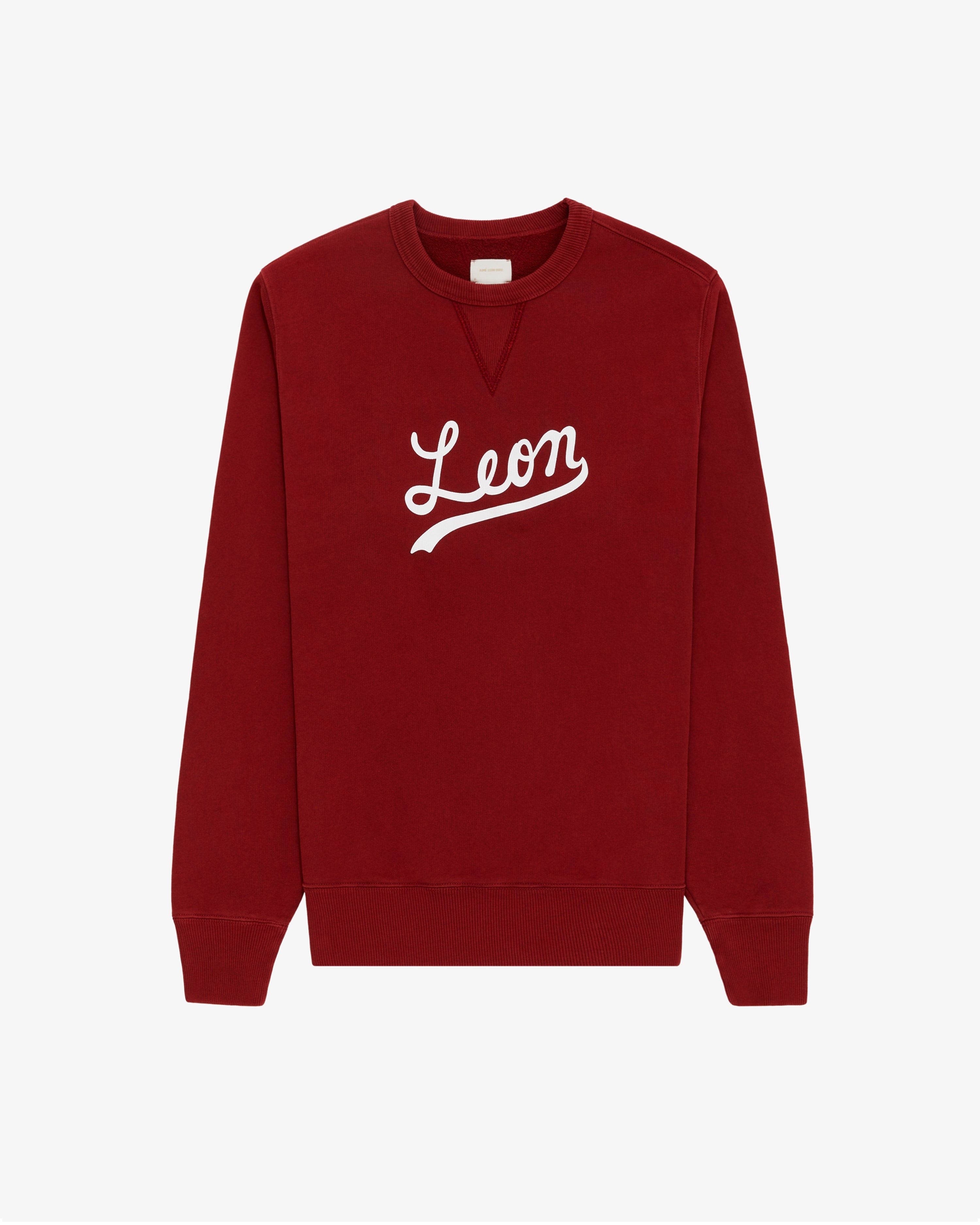 Leon Crewneck Sweatshirt sold by Aime Leon Dore product image thumbnail 2