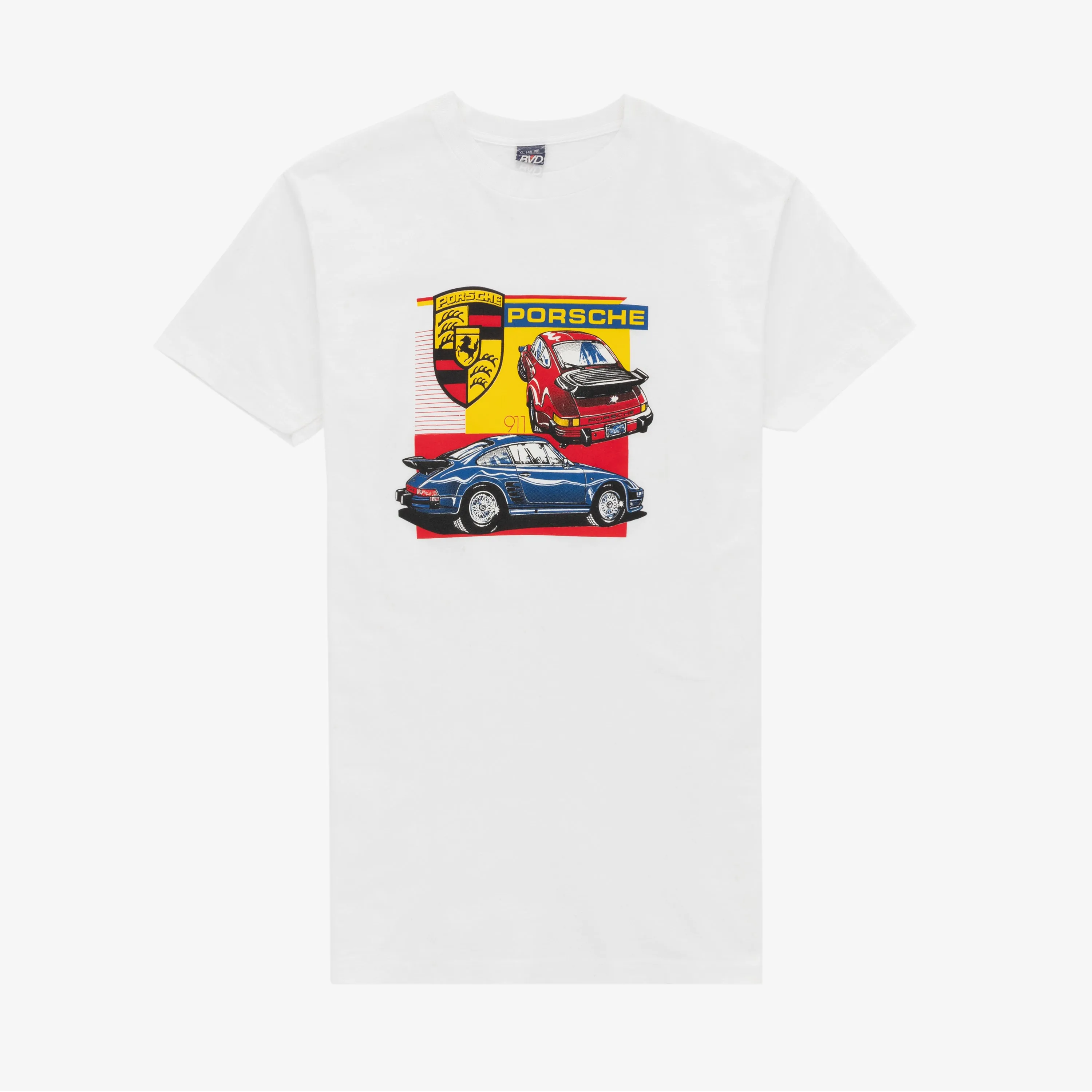 Vintage Porsche Graphic Tee sold by Aime Leon Dore