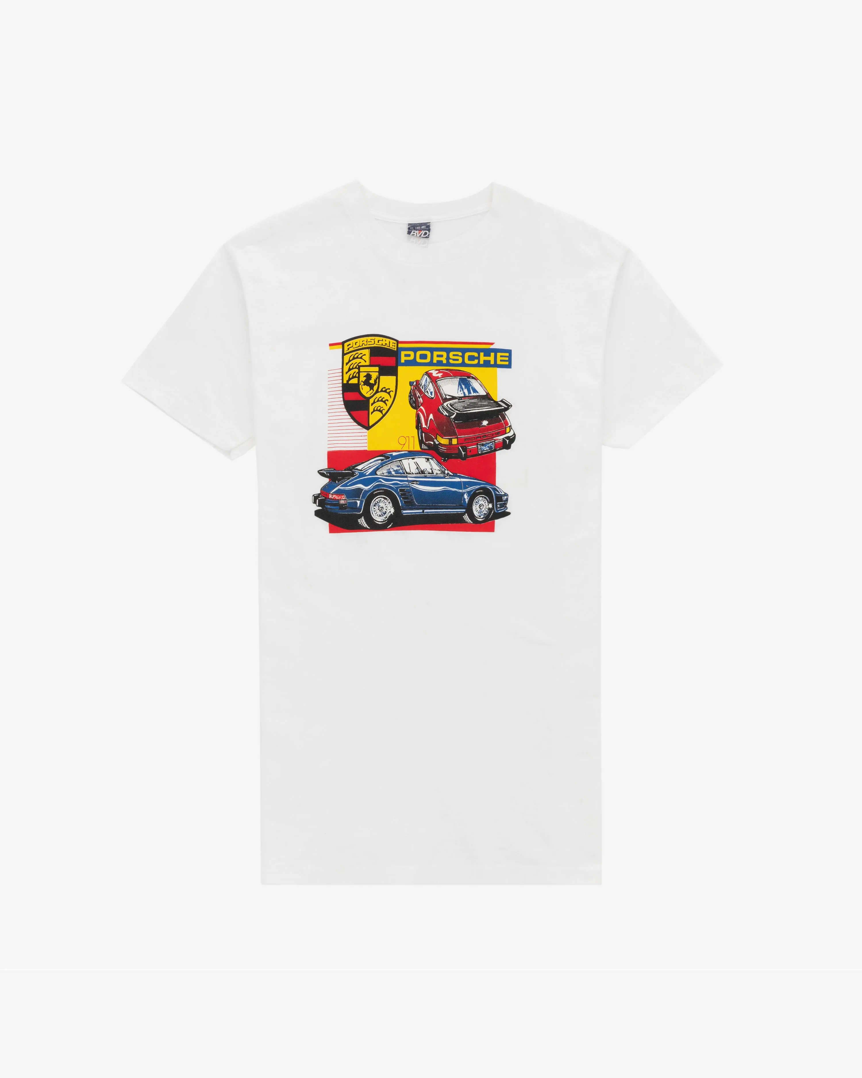 Vintage Porsche Graphic Tee sold by Aime Leon Dore product image thumbnail 2