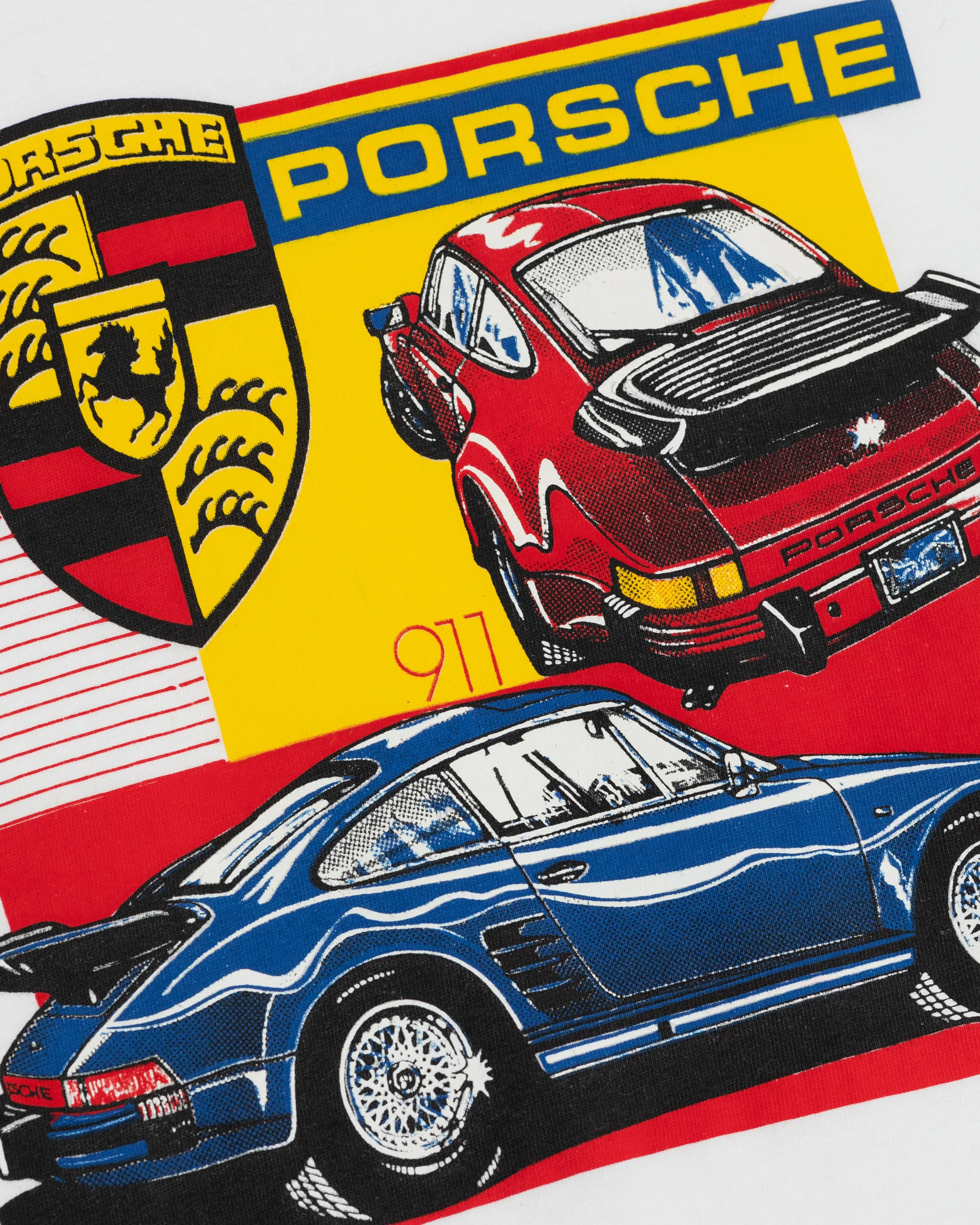 Vintage Porsche Graphic Tee sold by Aime Leon Dore product image thumbnail 3