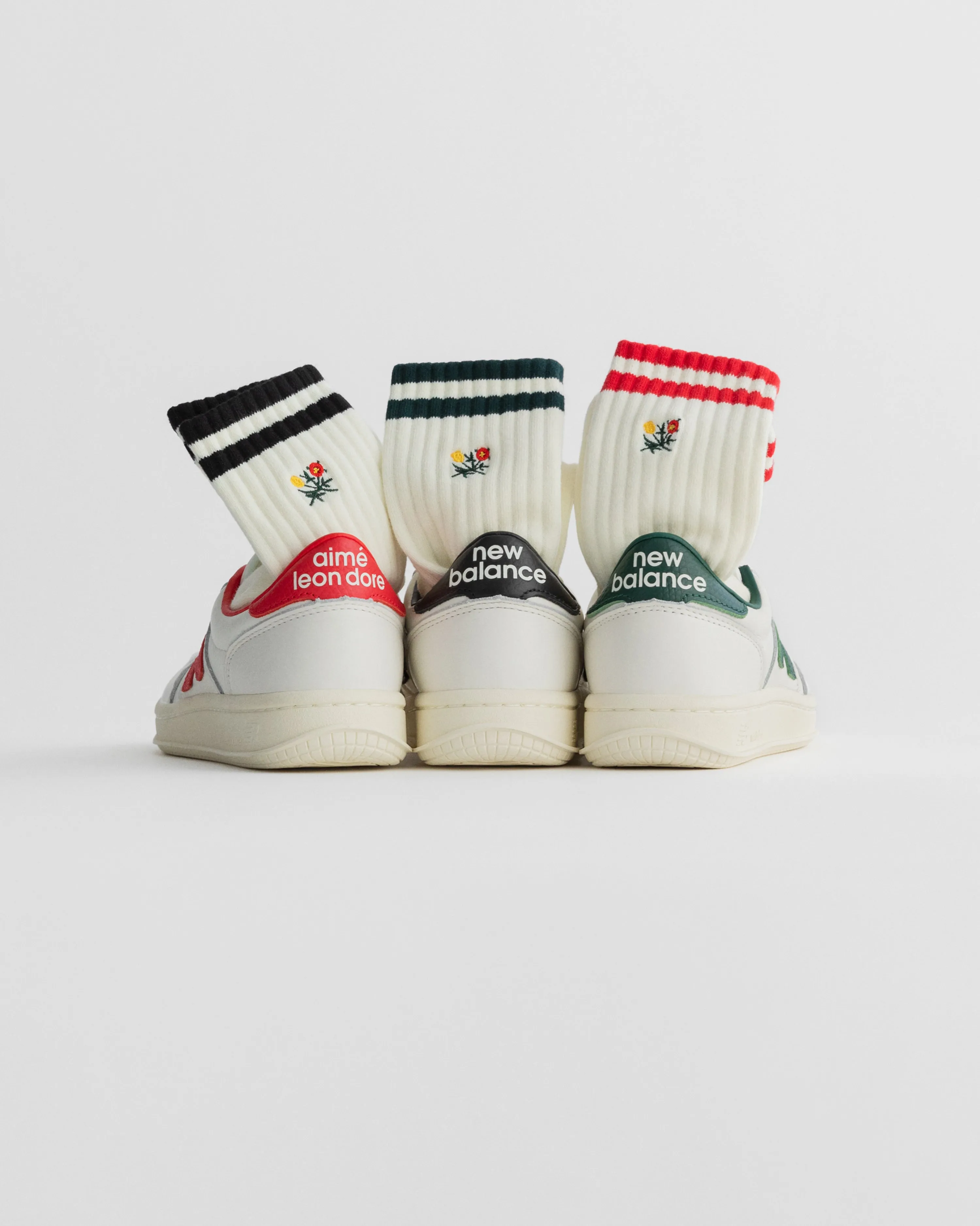 ALD / New Balance T500 Tennis Oxfords sold by Aime Leon Dore product image thumbnail 5