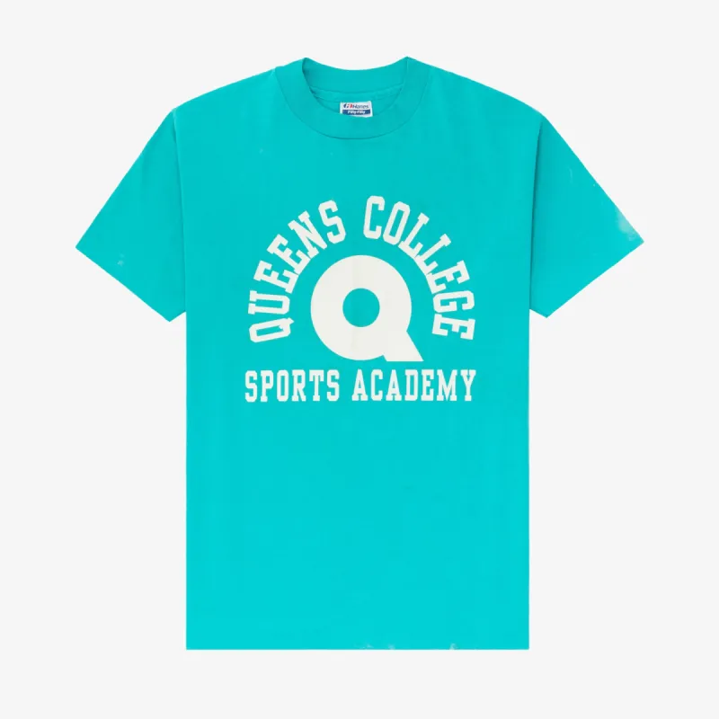 Queens College Sports Academy Tee sold by Aime Leon Dore