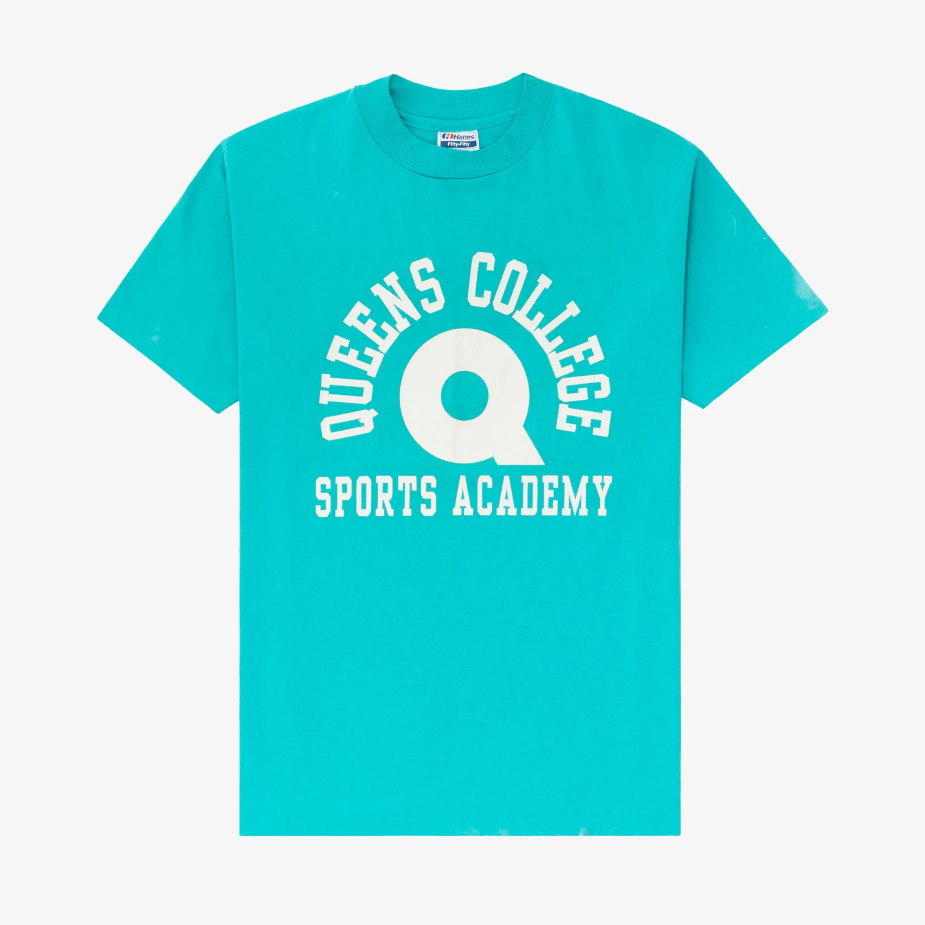 Queens College Sports Academy Tee sold by Aime Leon Dore