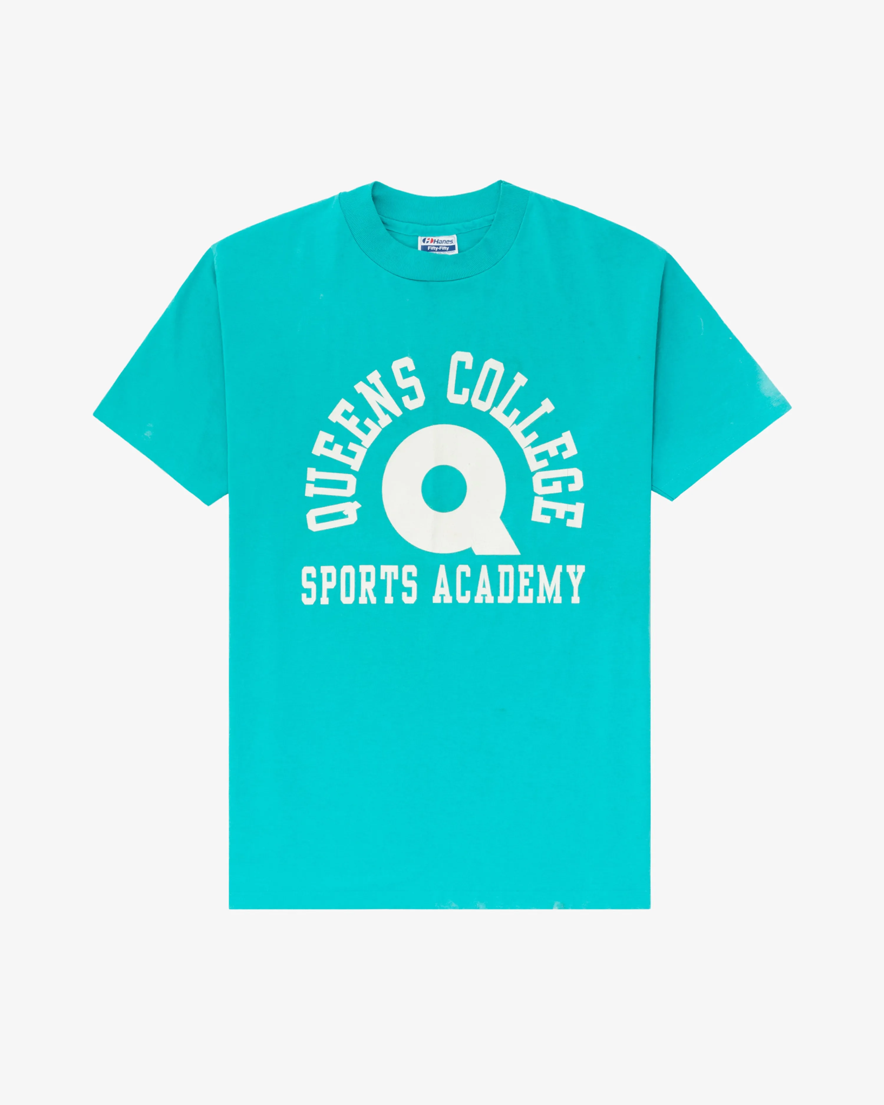 Queens College Sports Academy Tee sold by Aime Leon Dore product image thumbnail 2