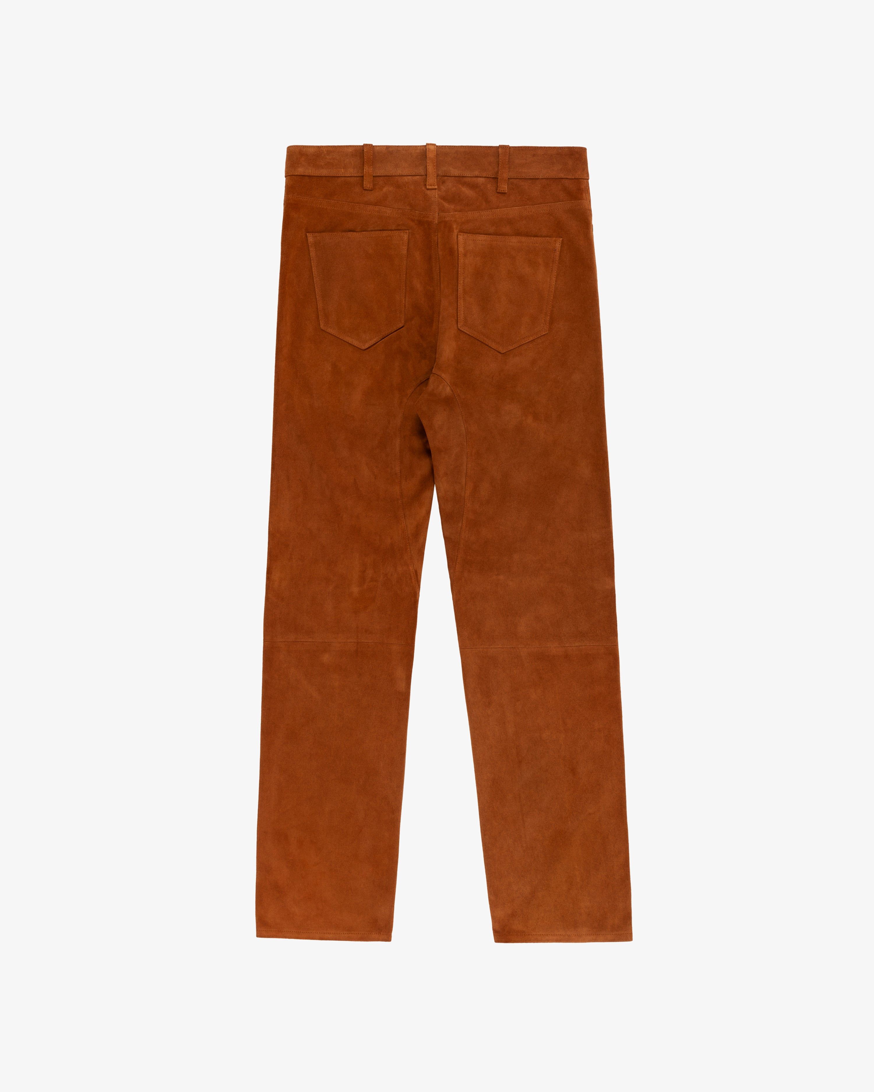 Suede Western Pant sold by Aime Leon Dore product image thumbnail 3