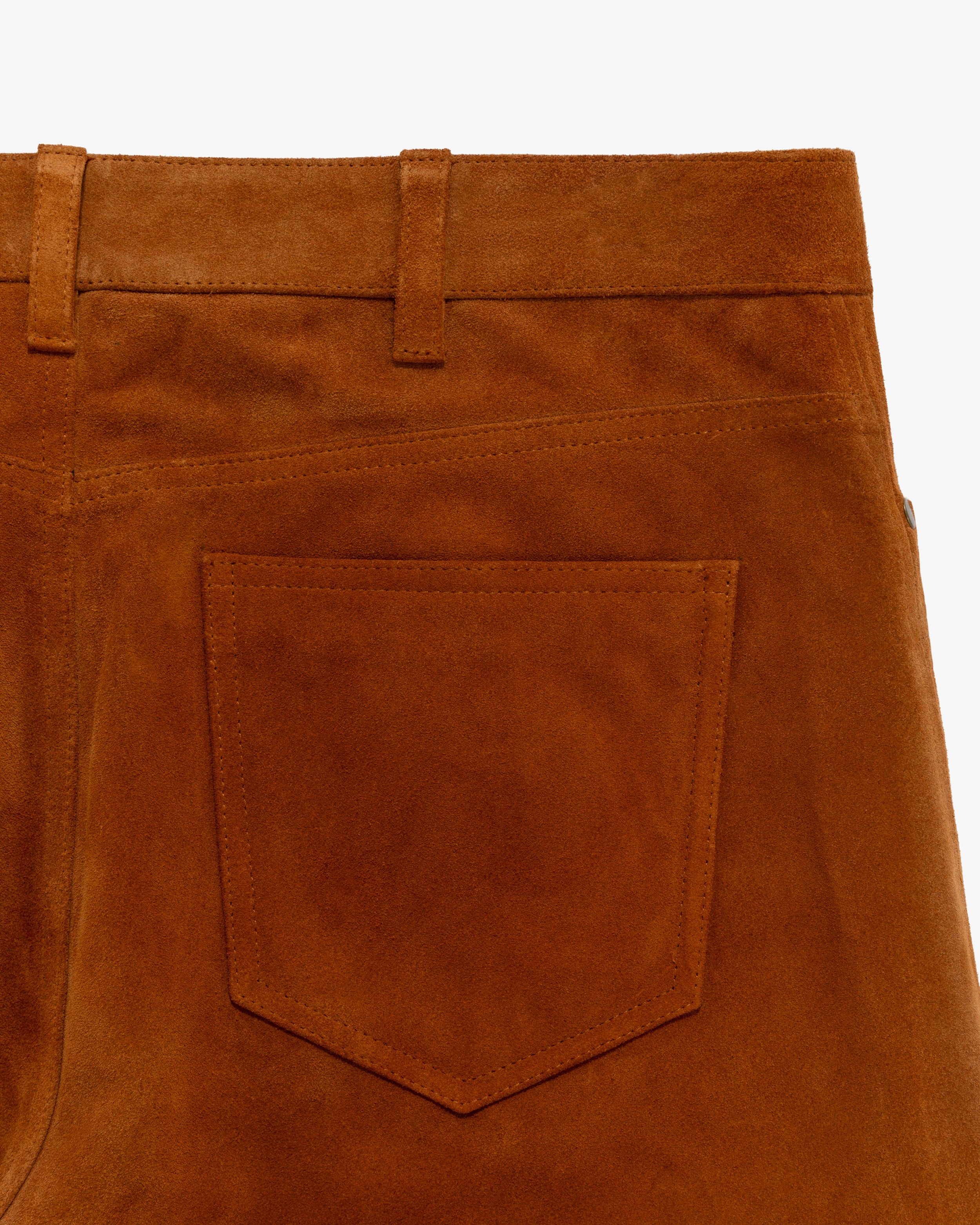 Suede Western Pant sold by Aime Leon Dore product image thumbnail 5