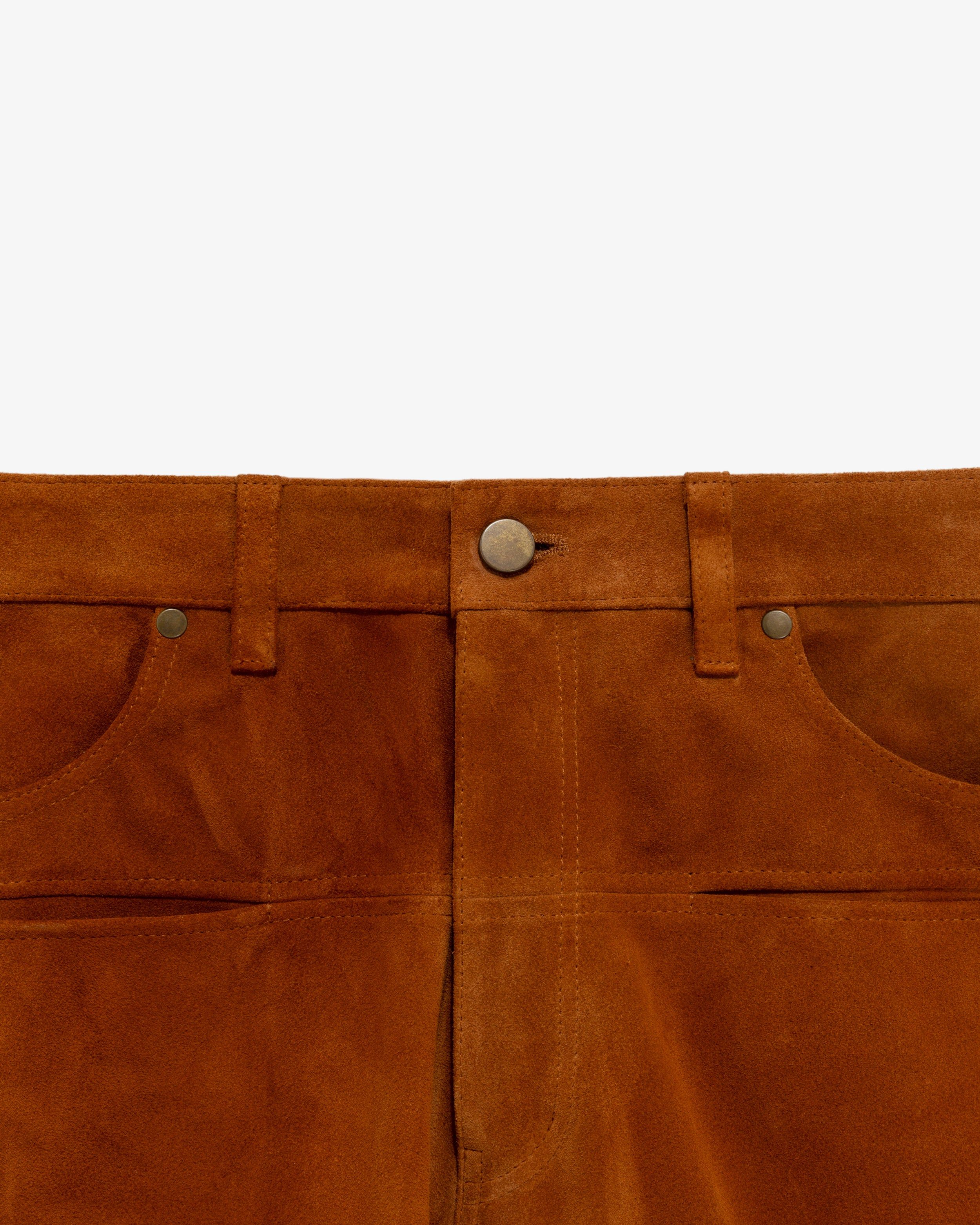 Suede Western Pant sold by Aime Leon Dore product image thumbnail 4