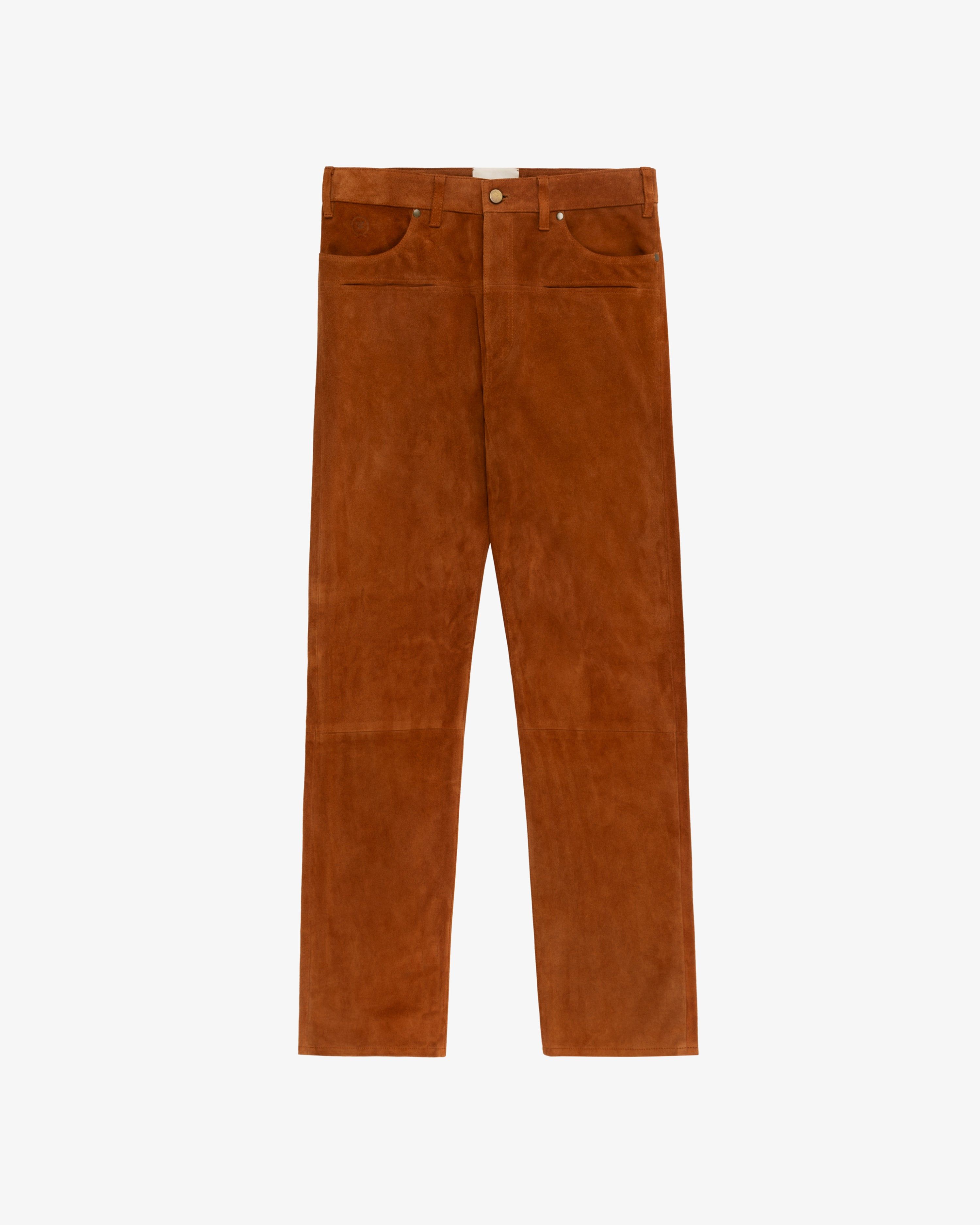 Suede Western Pant sold by Aime Leon Dore product image thumbnail 2