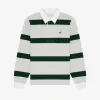 Striped Crest Rugby sold by Aime Leon Dore