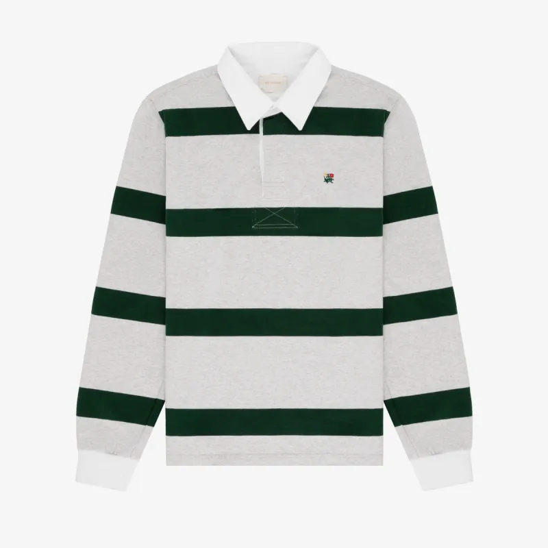 Striped Crest Rugby sold by Aime Leon Dore